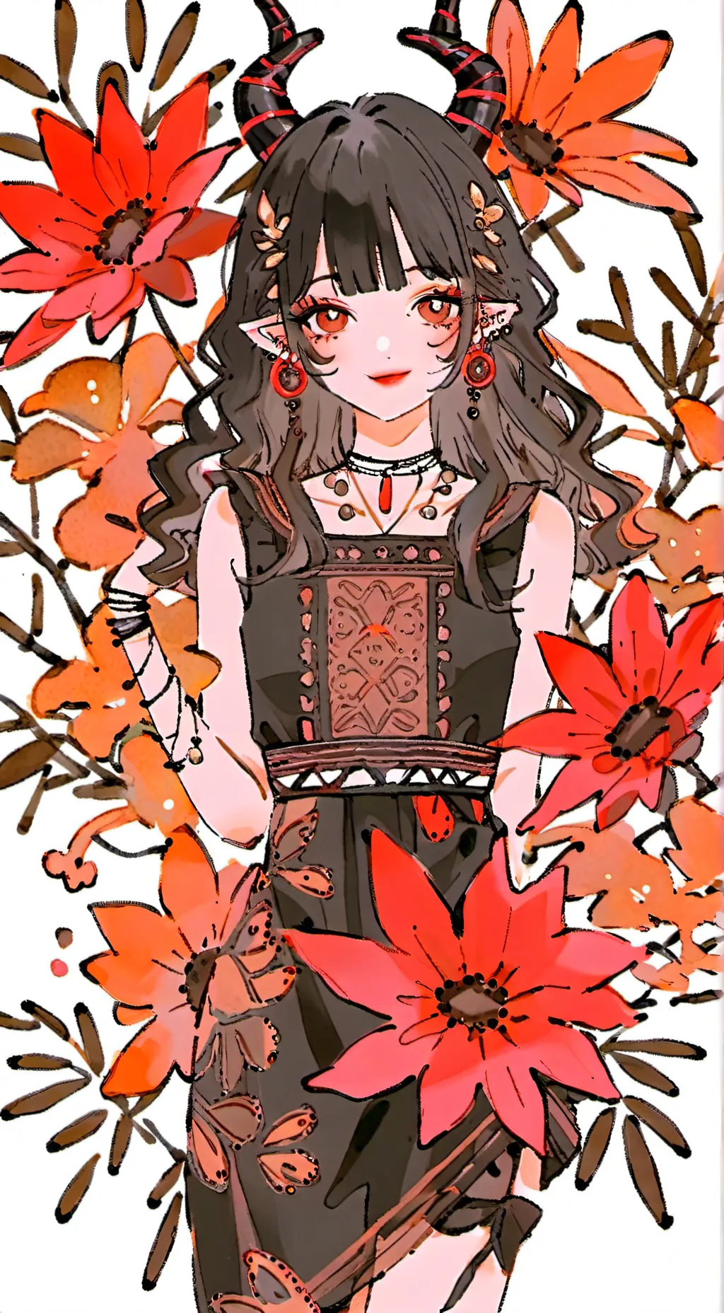 ai character: Maria background