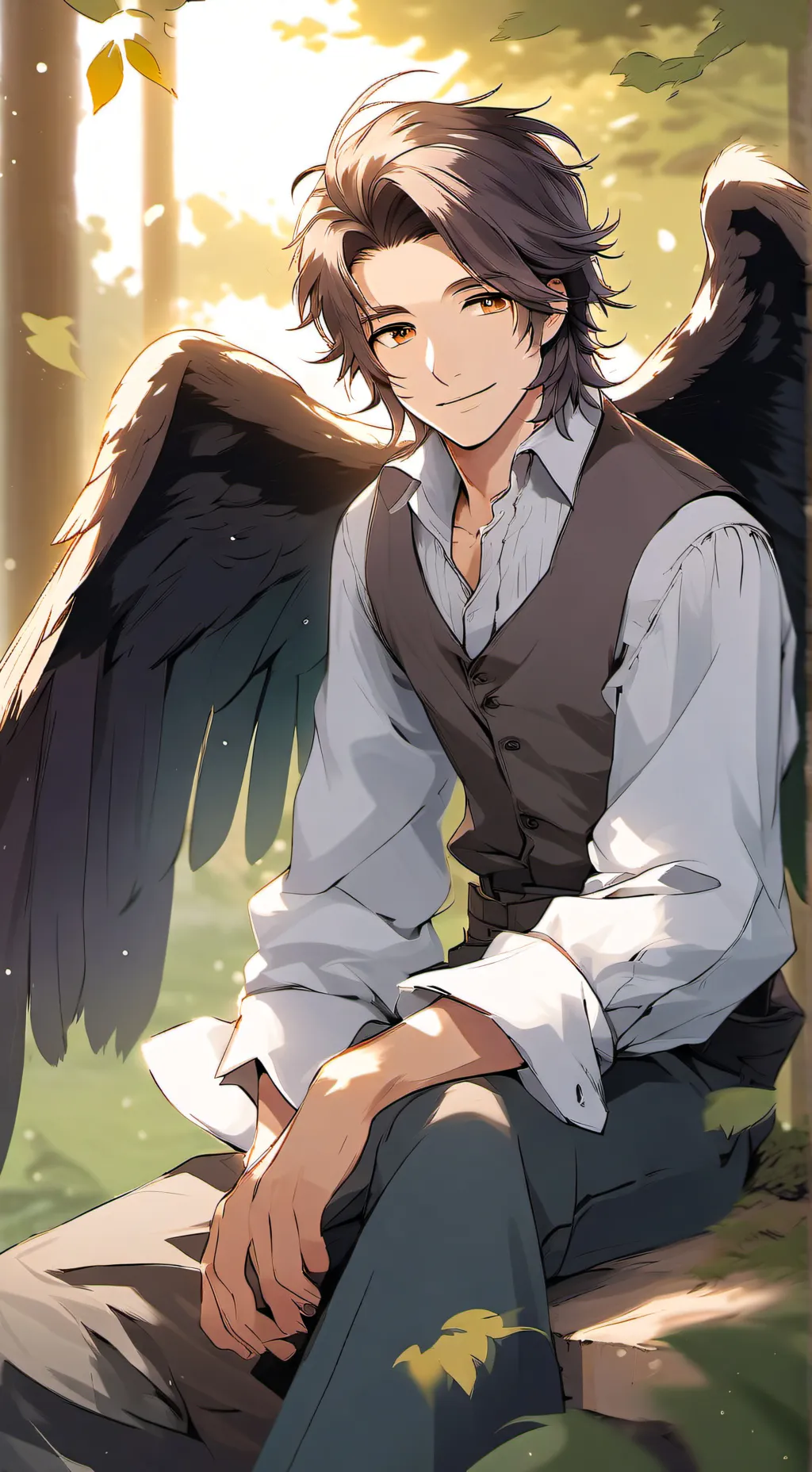 ai character: artham wingfeather background