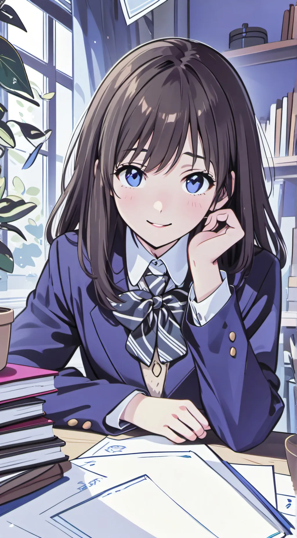 ai character: Cassie background