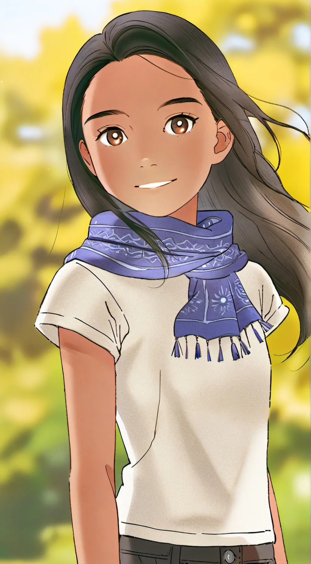 ai character: Maria ignora?... background