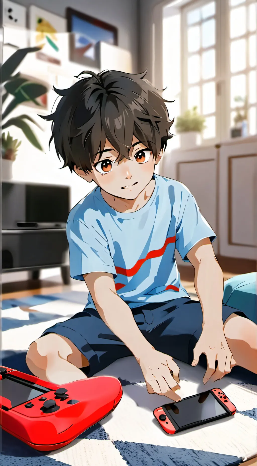 ai character: lionel background