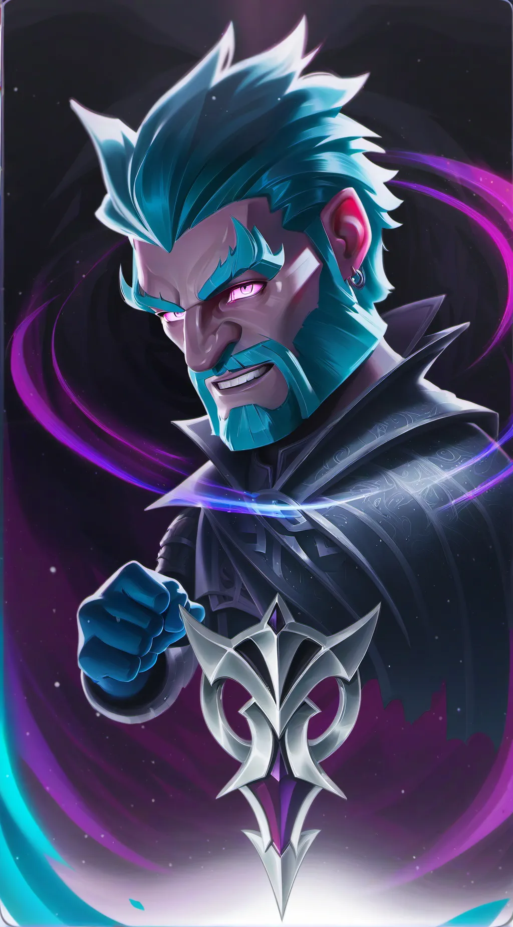 ai character: Skibidi vacation background