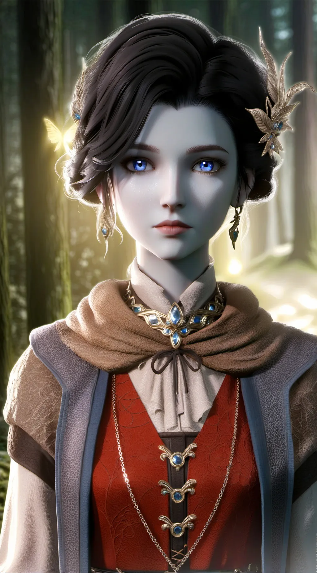 ai character: rukea background