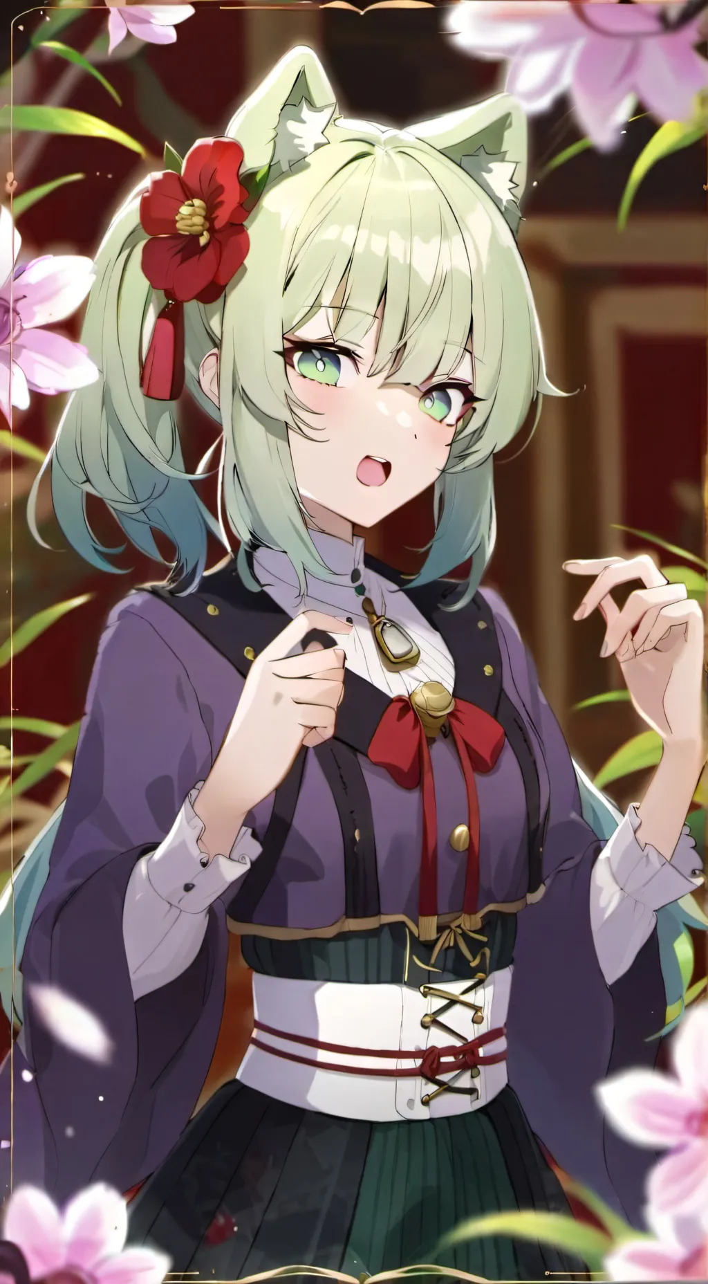 ai character: Fyn background