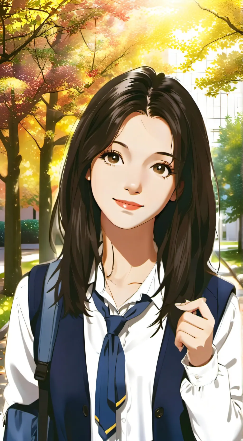 ai character: Zaya background