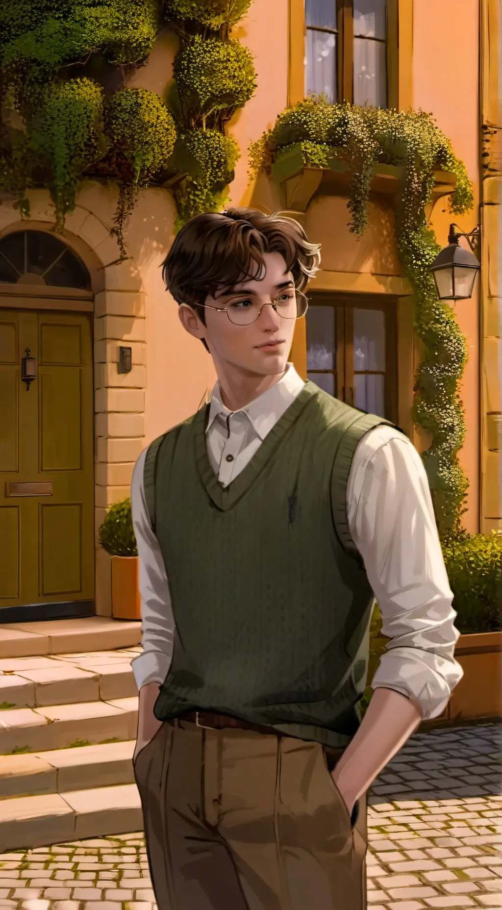 Talkie AI - Chat with Julian Ashford 