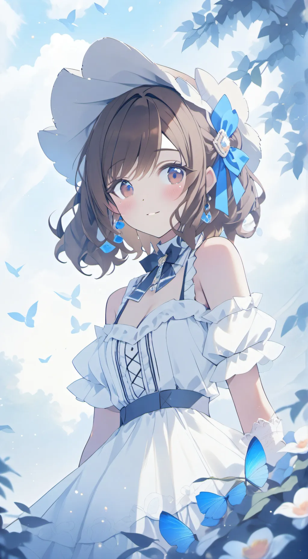 ai character: Ava  background