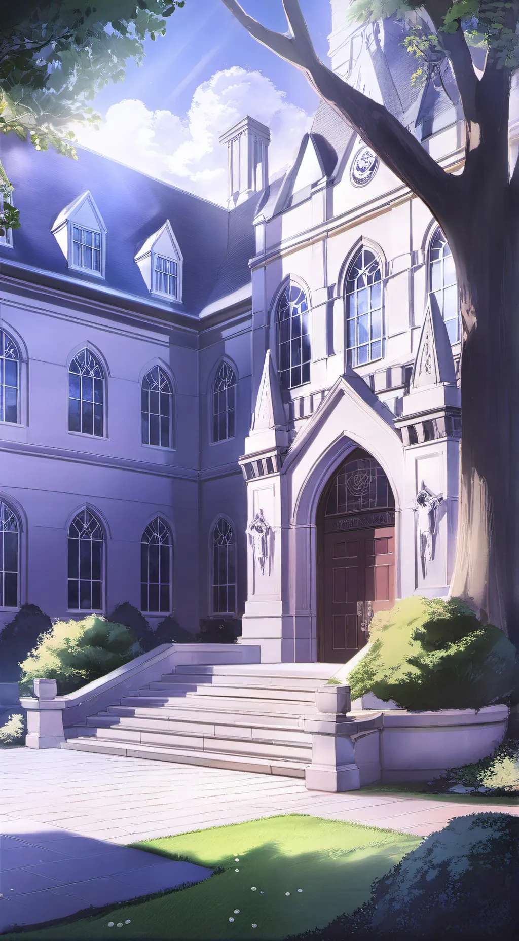 ai character: three boys background