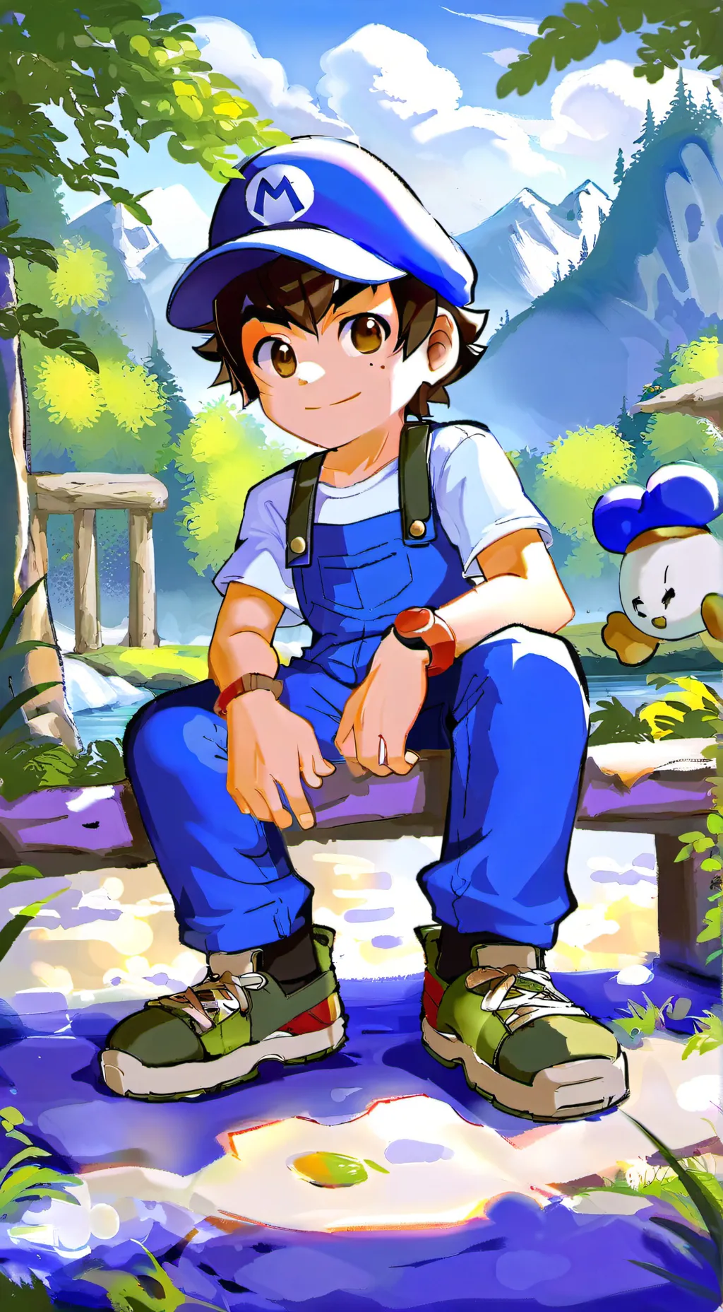 ai character: 🥀SMG4🥀goodbye🥀 background