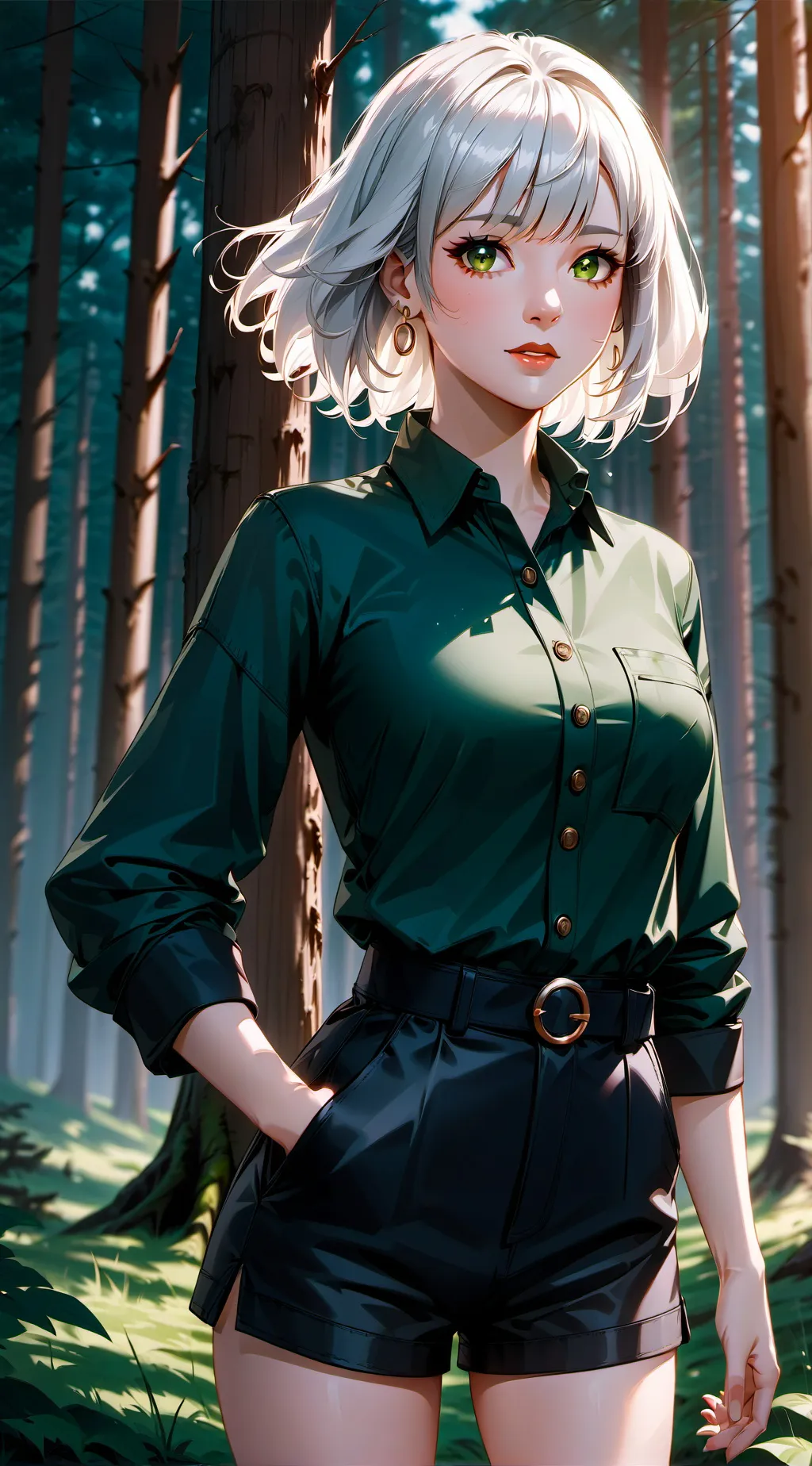 ai character: Diana background