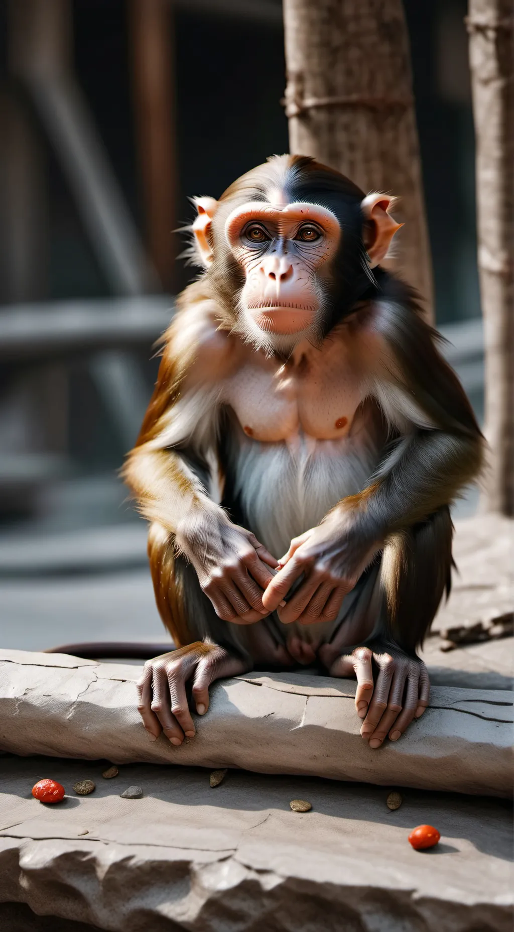 ai character: WELCOME TO DERRYYY background