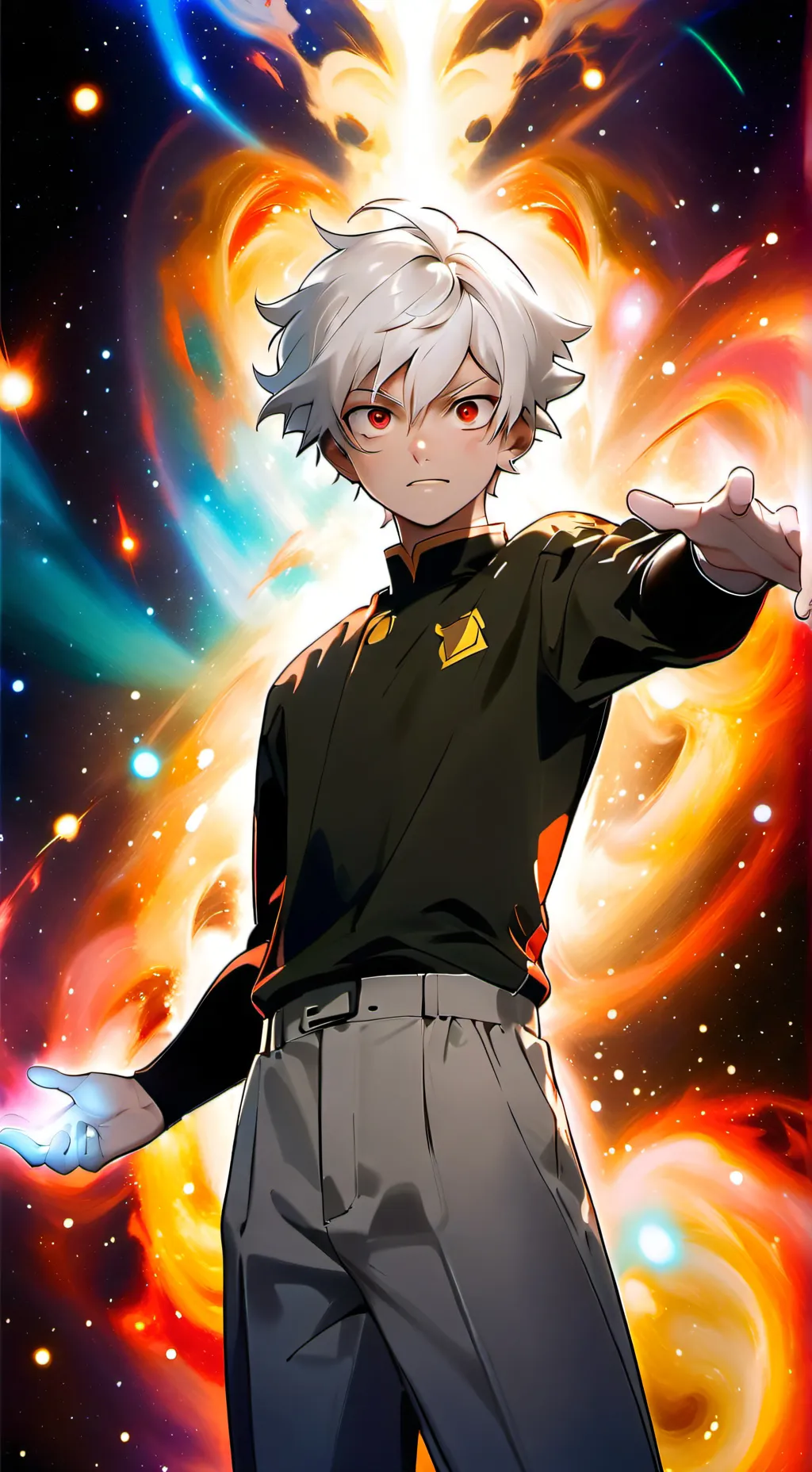 ai character: Sports festival 1 background