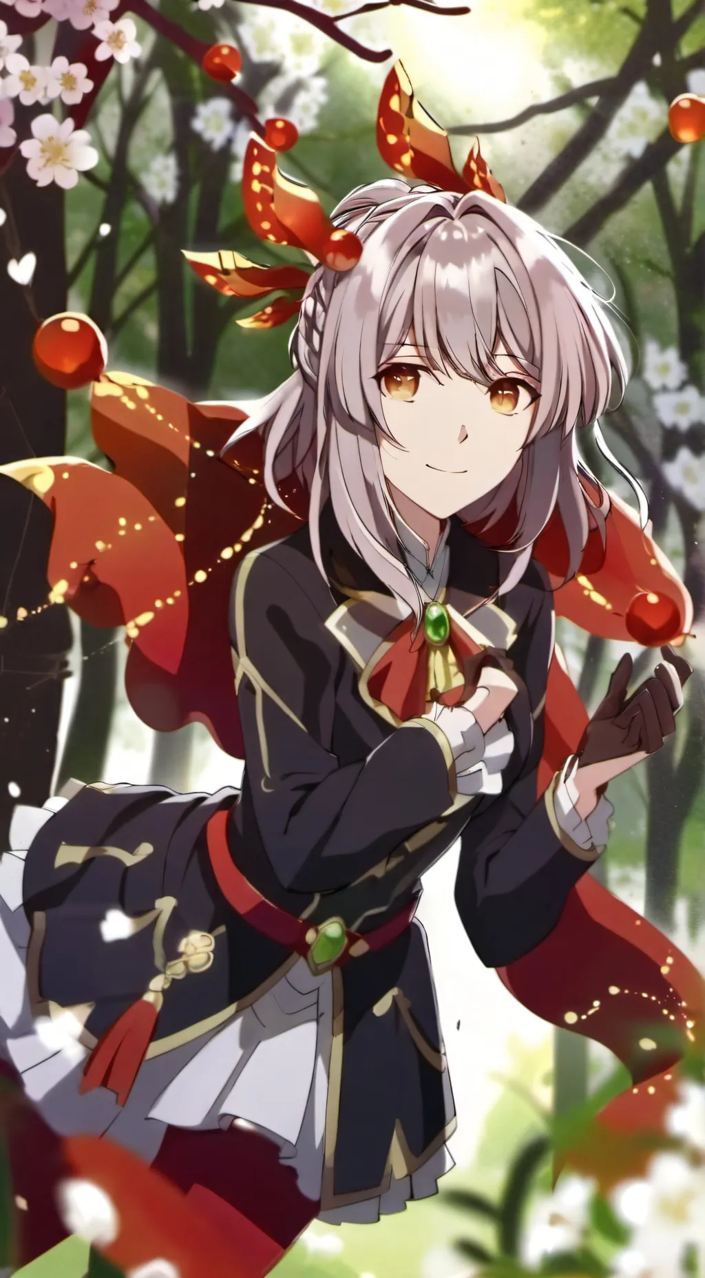 ai character: Sofia  background