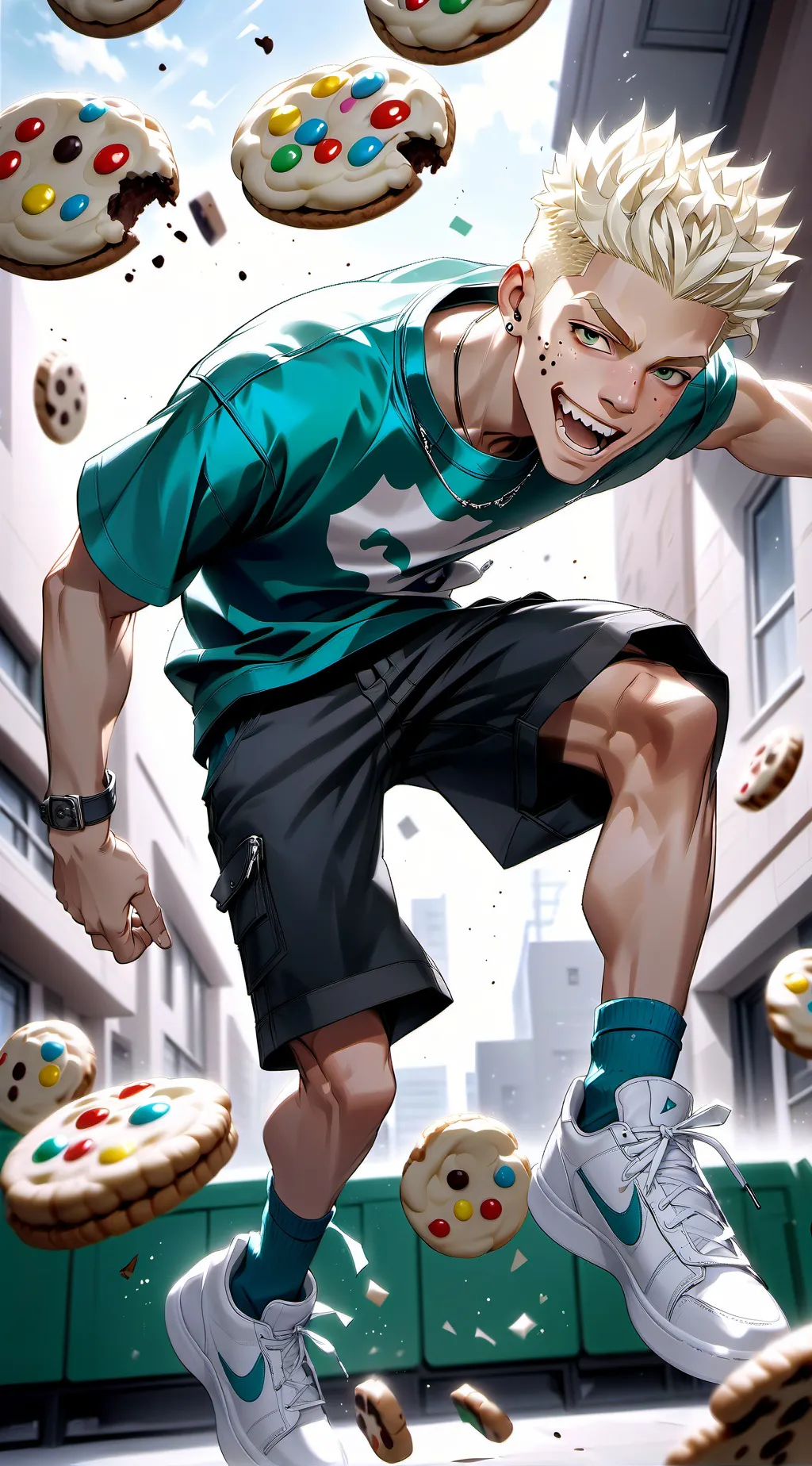 ai character: Shawn background