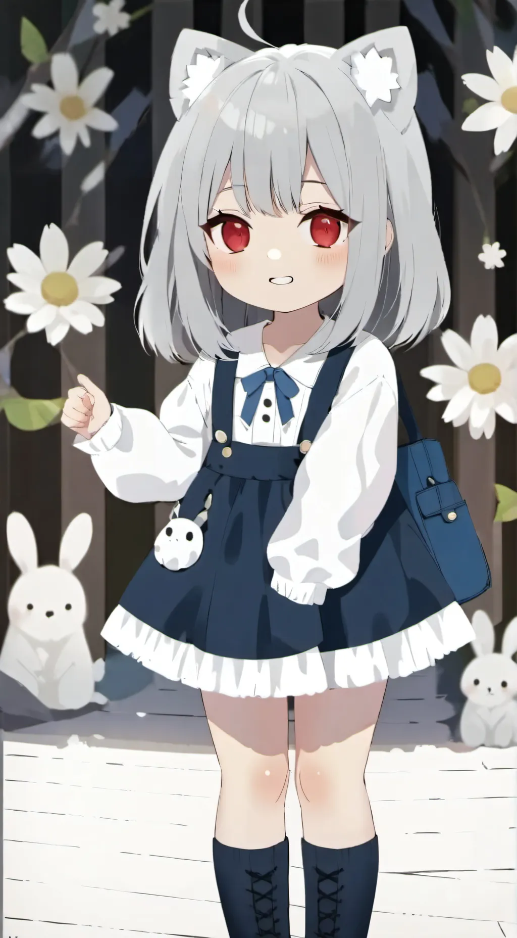 ai character: MHA ANGEL?!  background