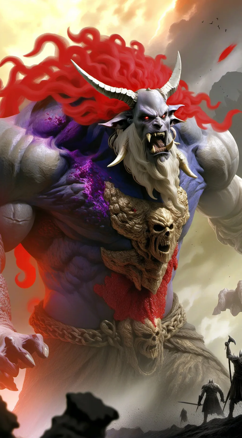 ai character: spaghetti wow! background