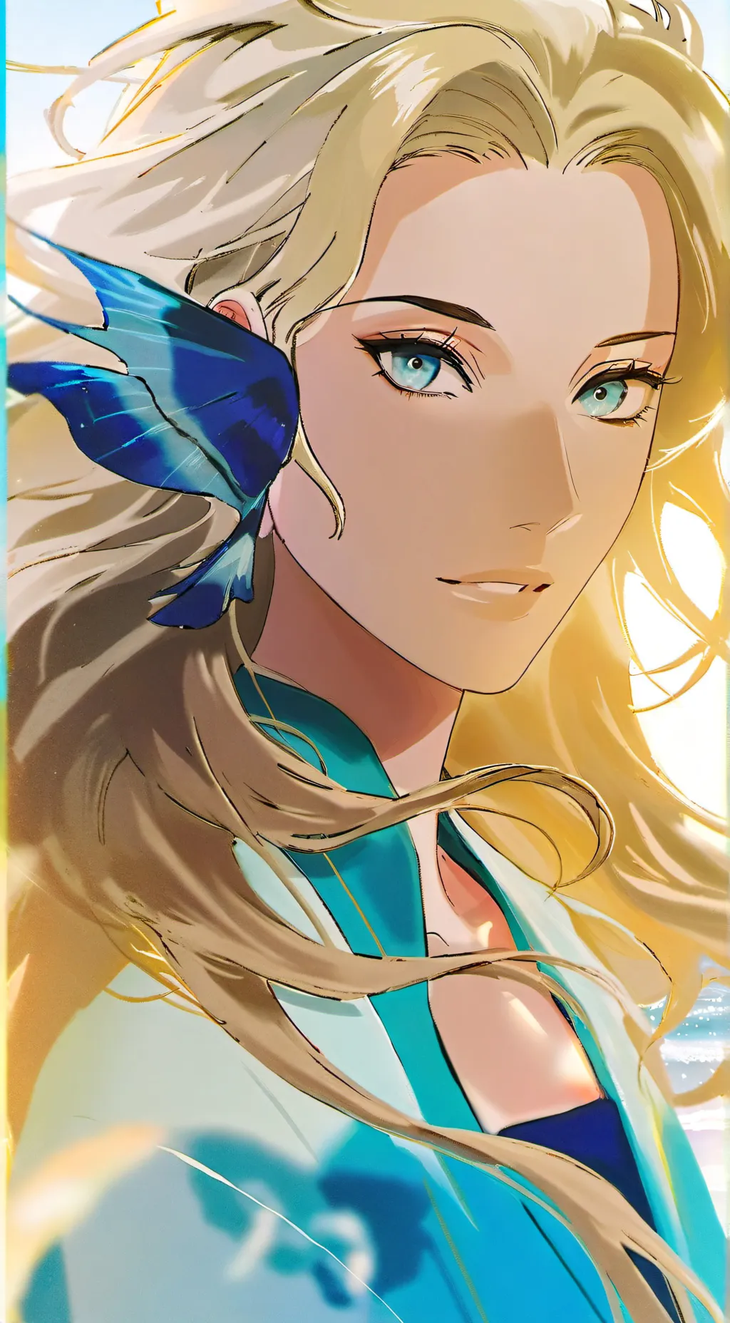 ai character: Seraphina background