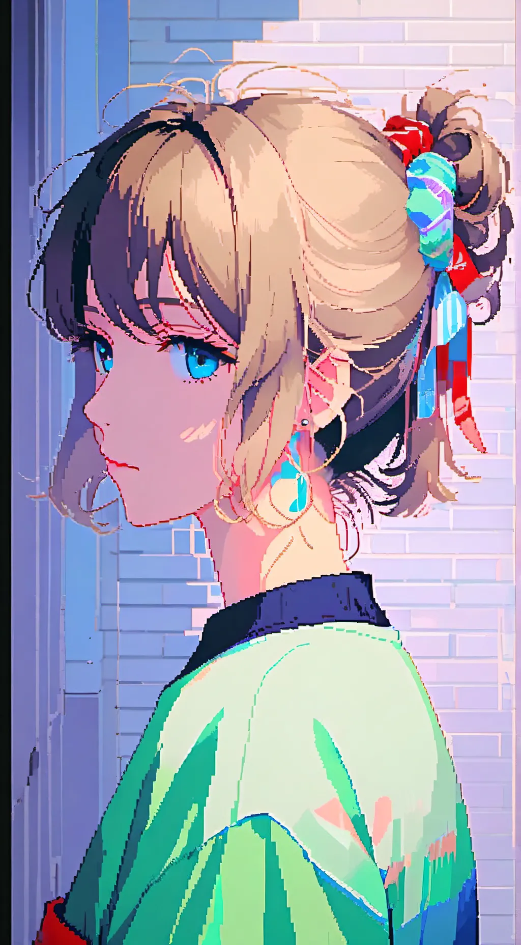 ai character: Zelda background