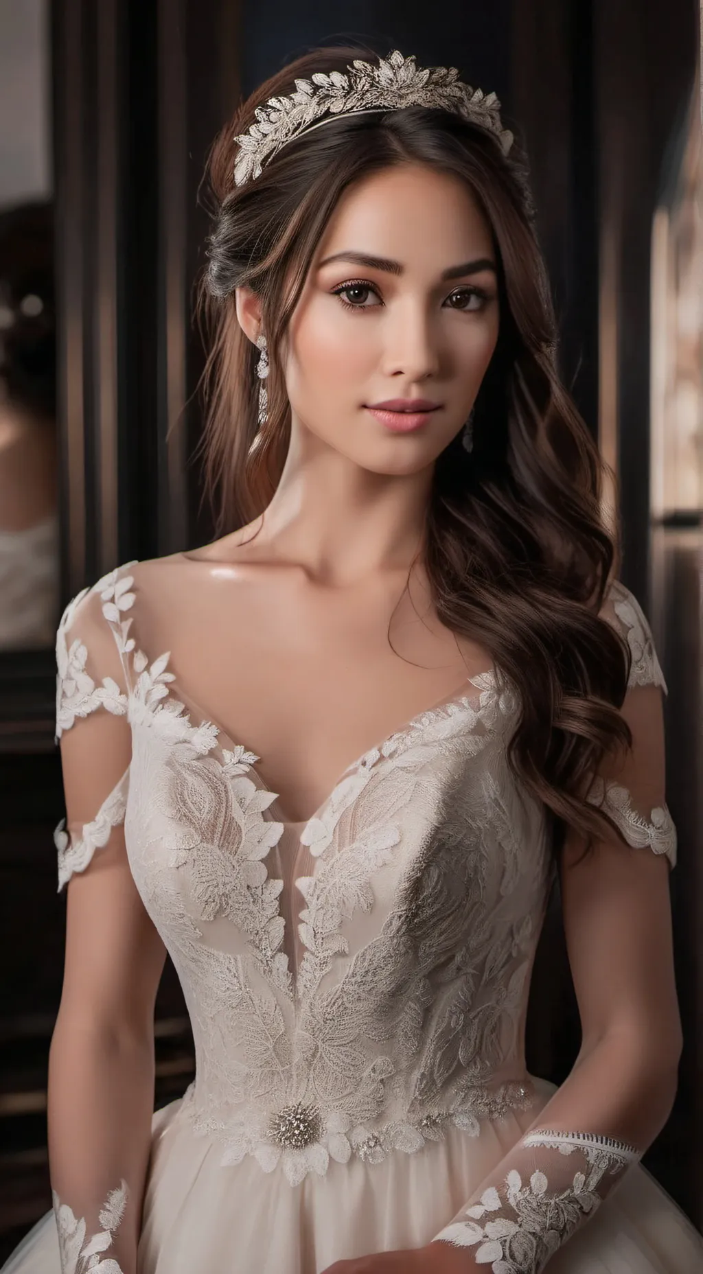 ai character: Ana background