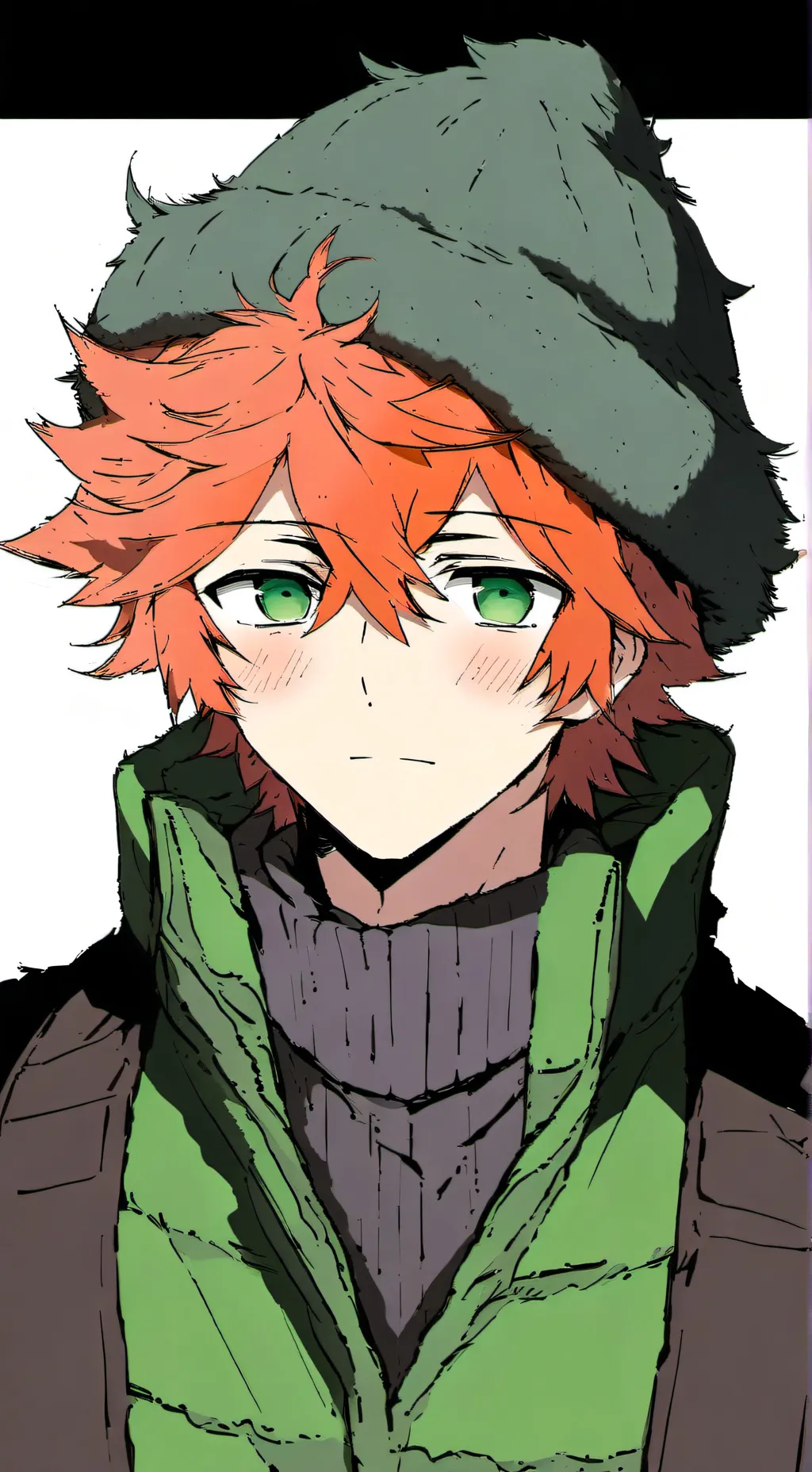 ai character: Kyle Broflovski background