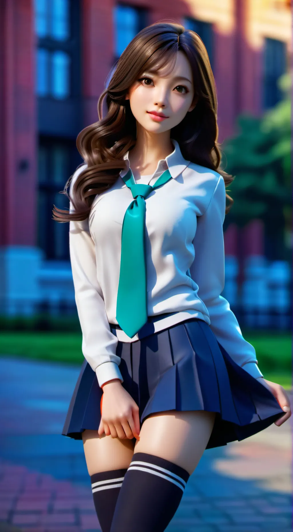 ai character: Willow background