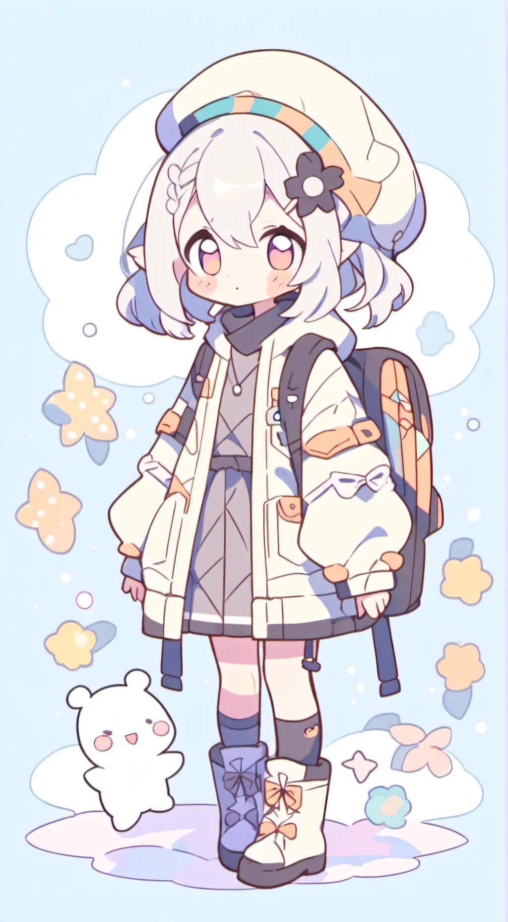 ai character: CR:K background