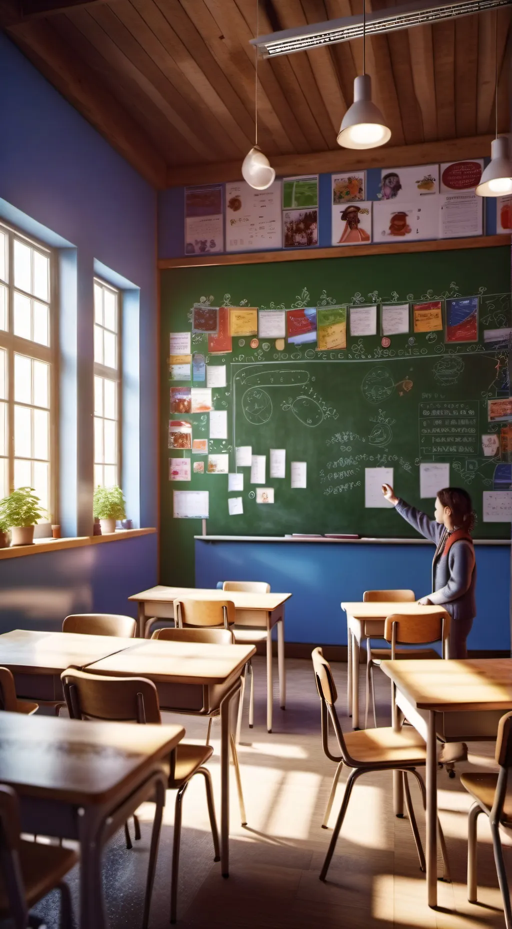 ai character: class 11 background