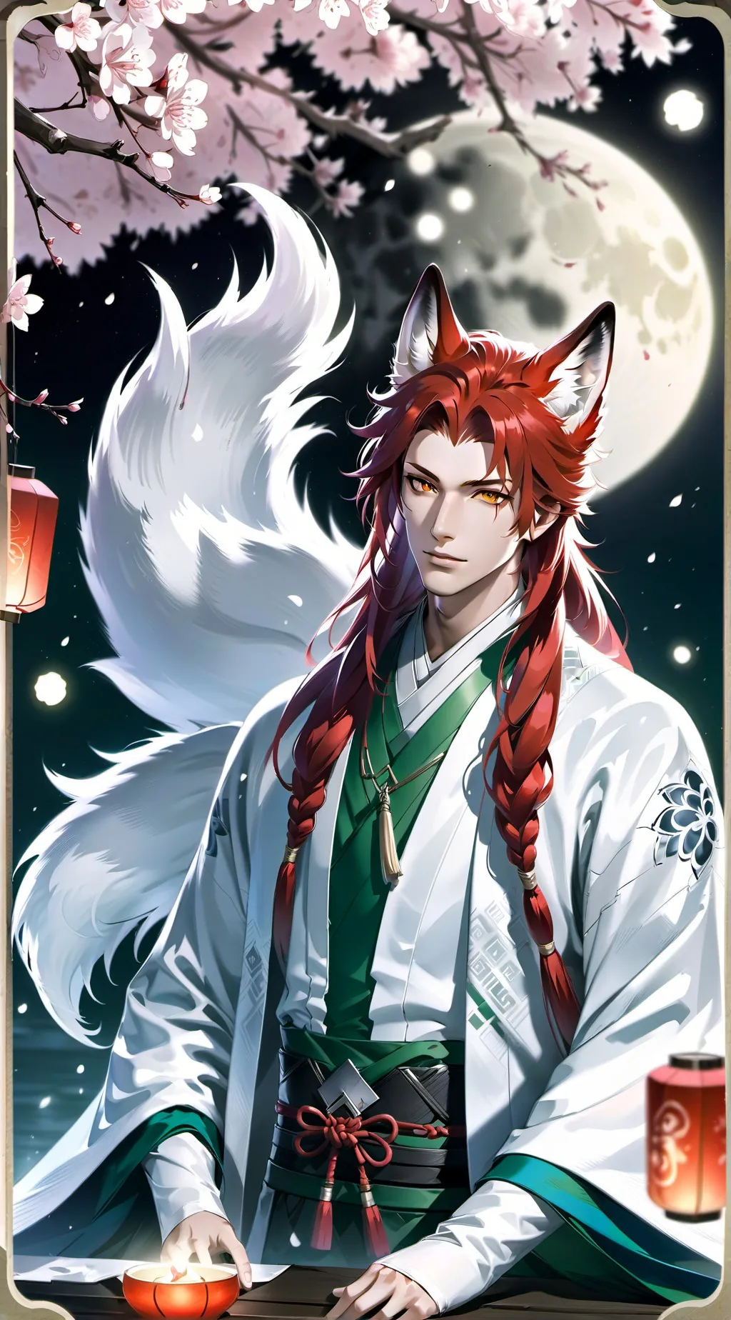 Talkie AI - Chat with Akira Tsubaki