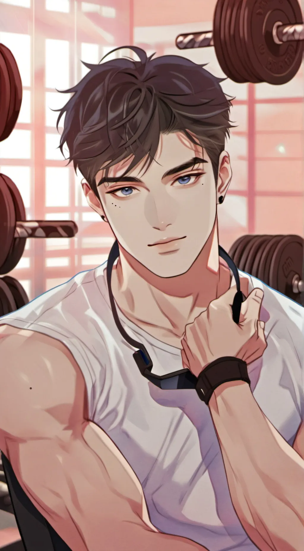 ai character: Atlas background