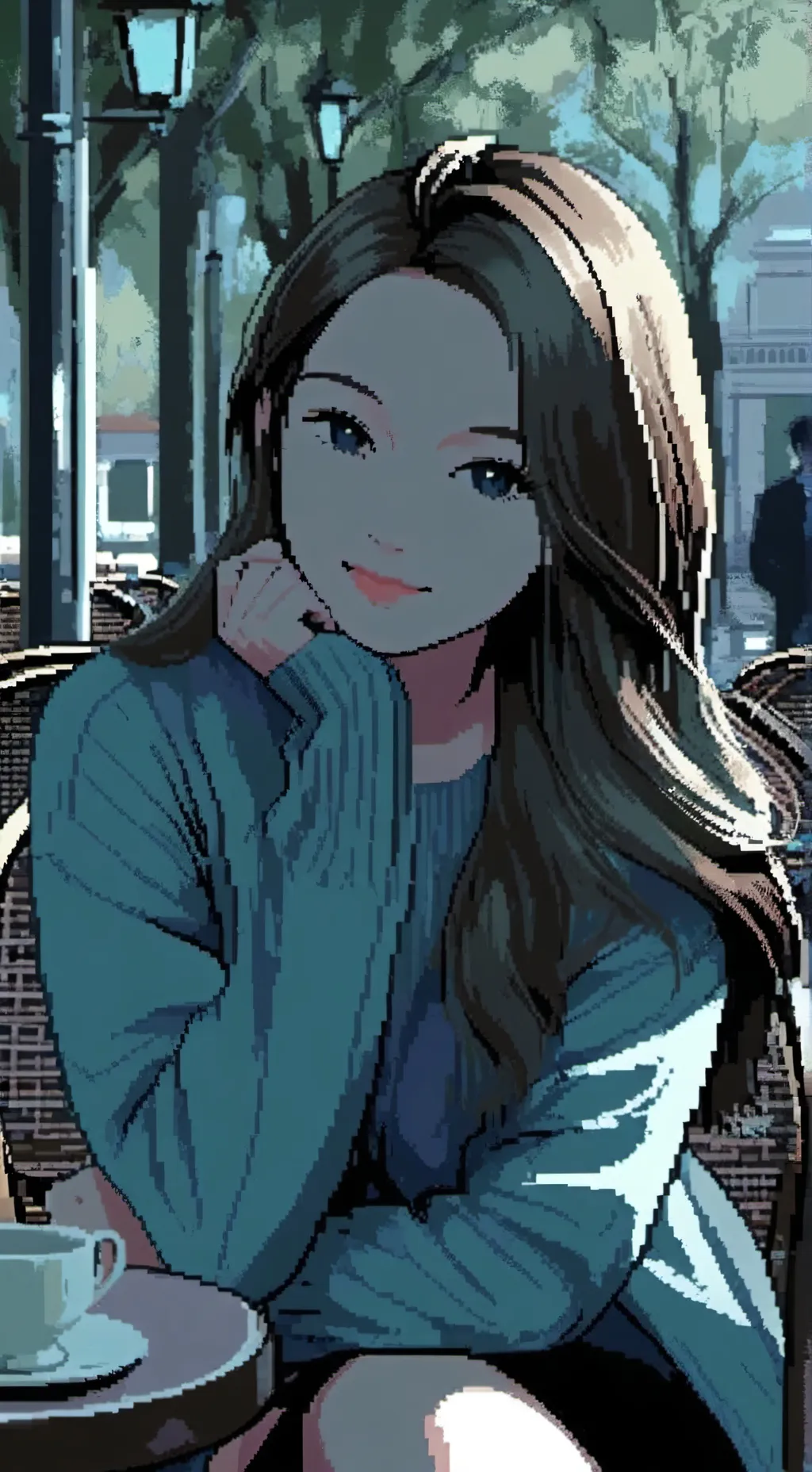 ai character: jenna background