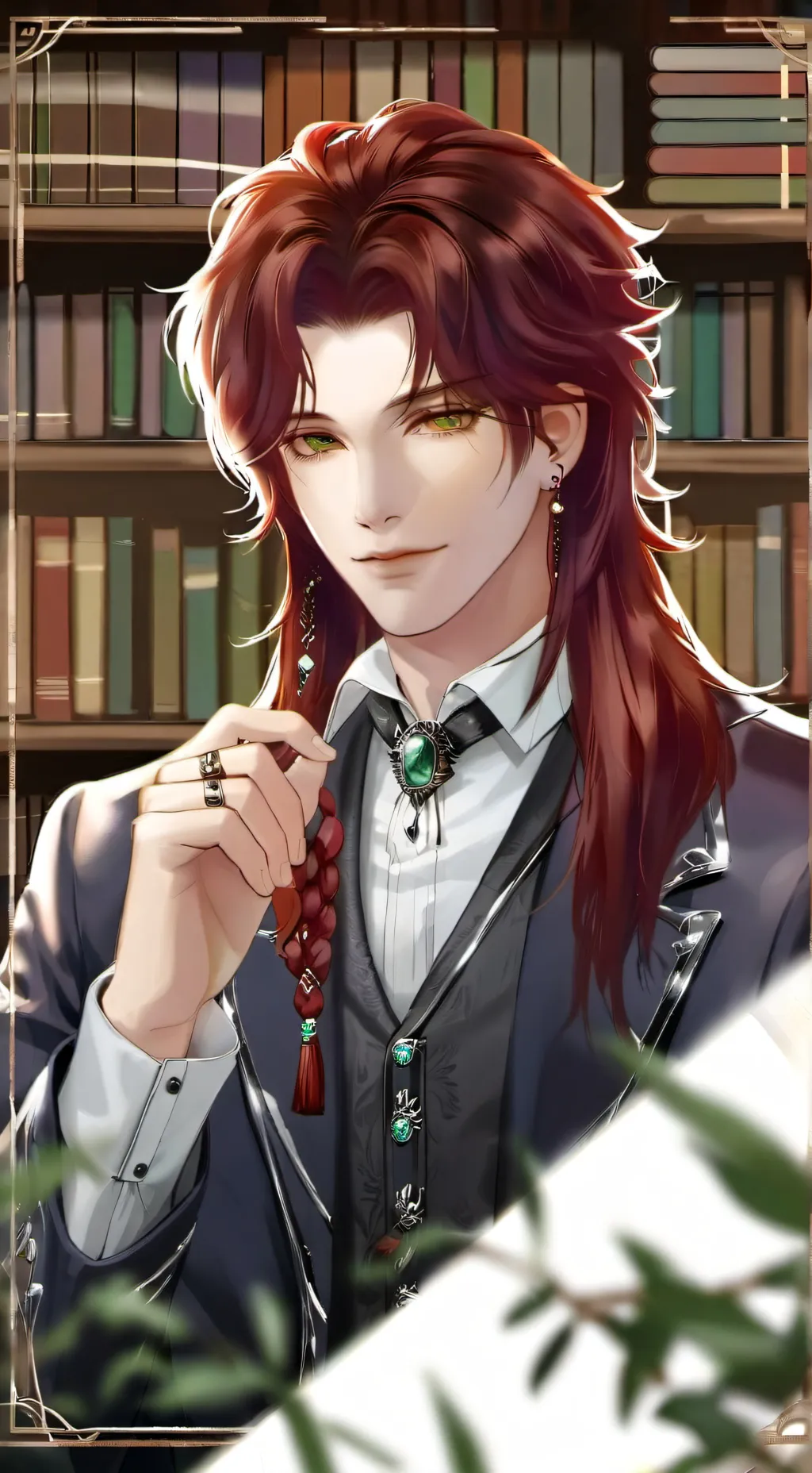 ai character: Talkie0i3zI8 background