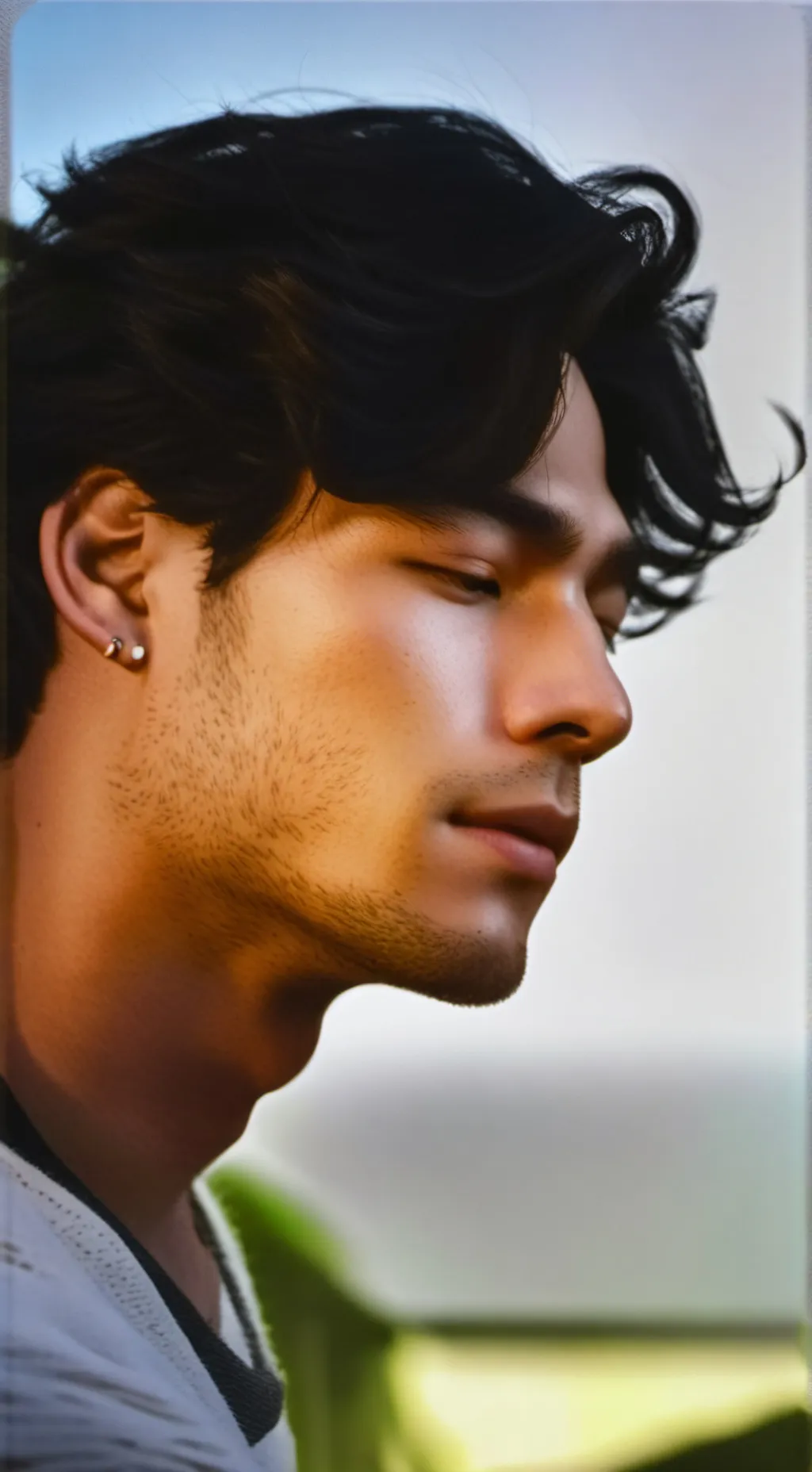 ai character: Malachi  background