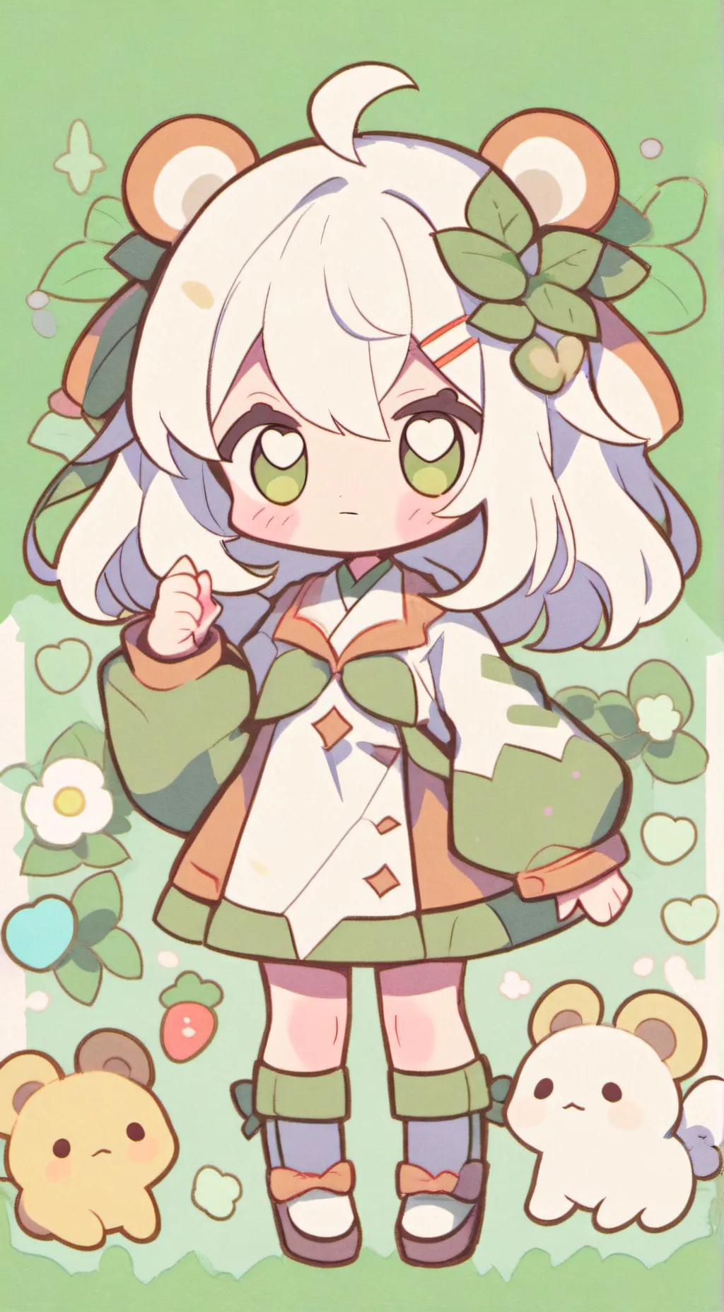 ai character: Mochami background