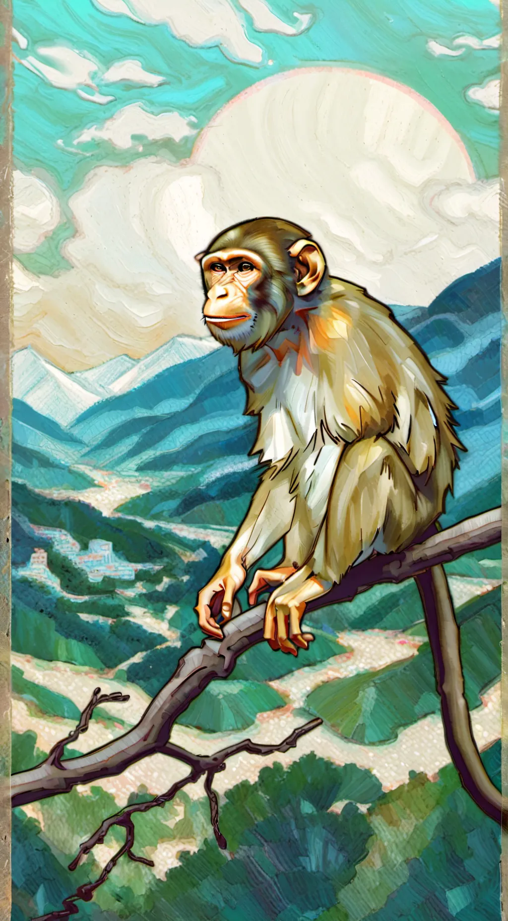 ai character: WTD ROAD TRIP  background