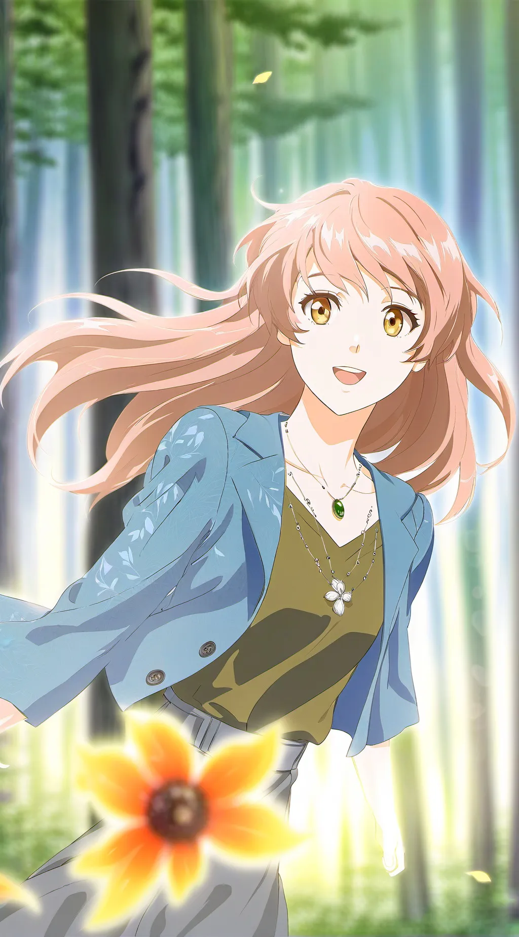 ai character: Avery background