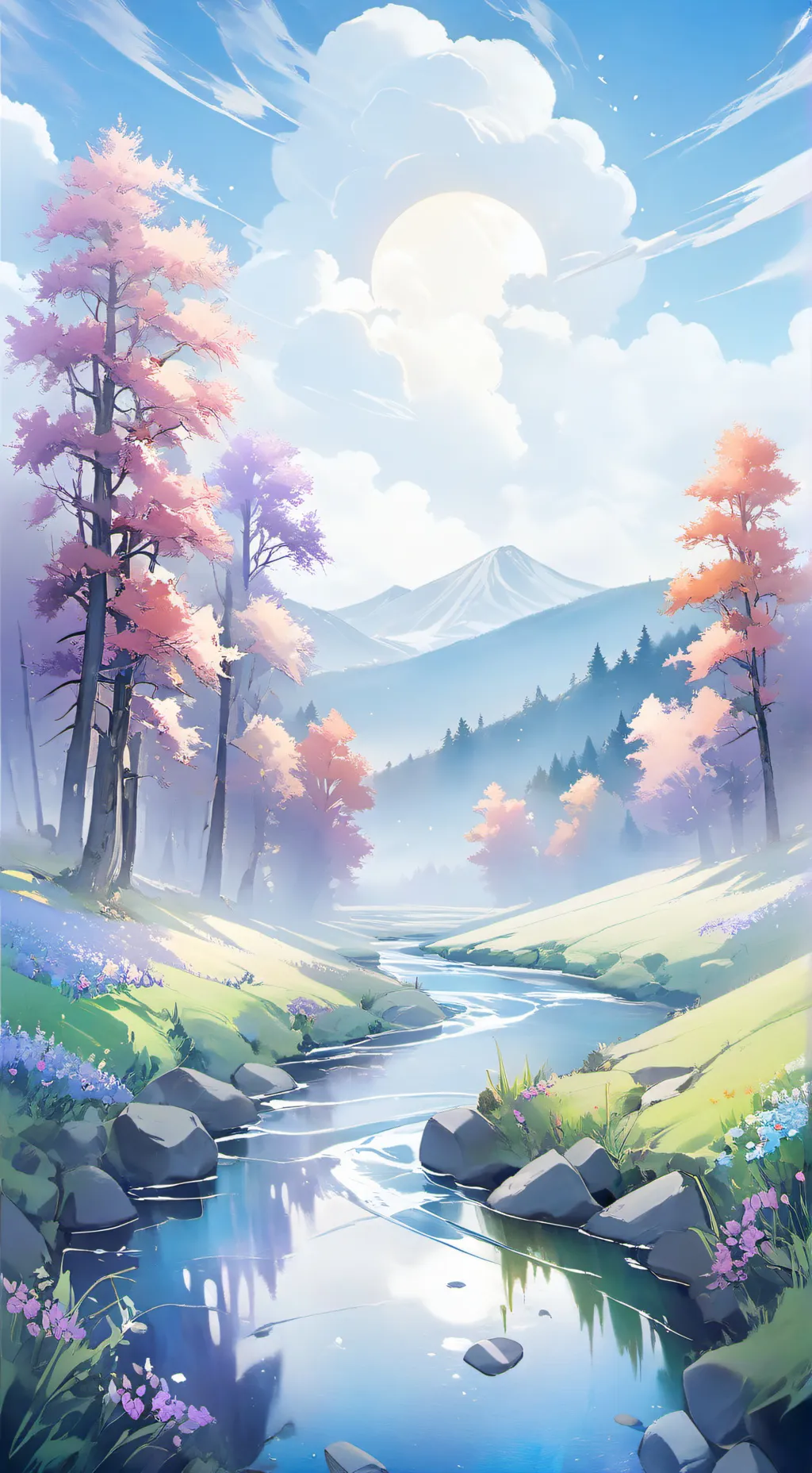 ai character: hornet y lace background