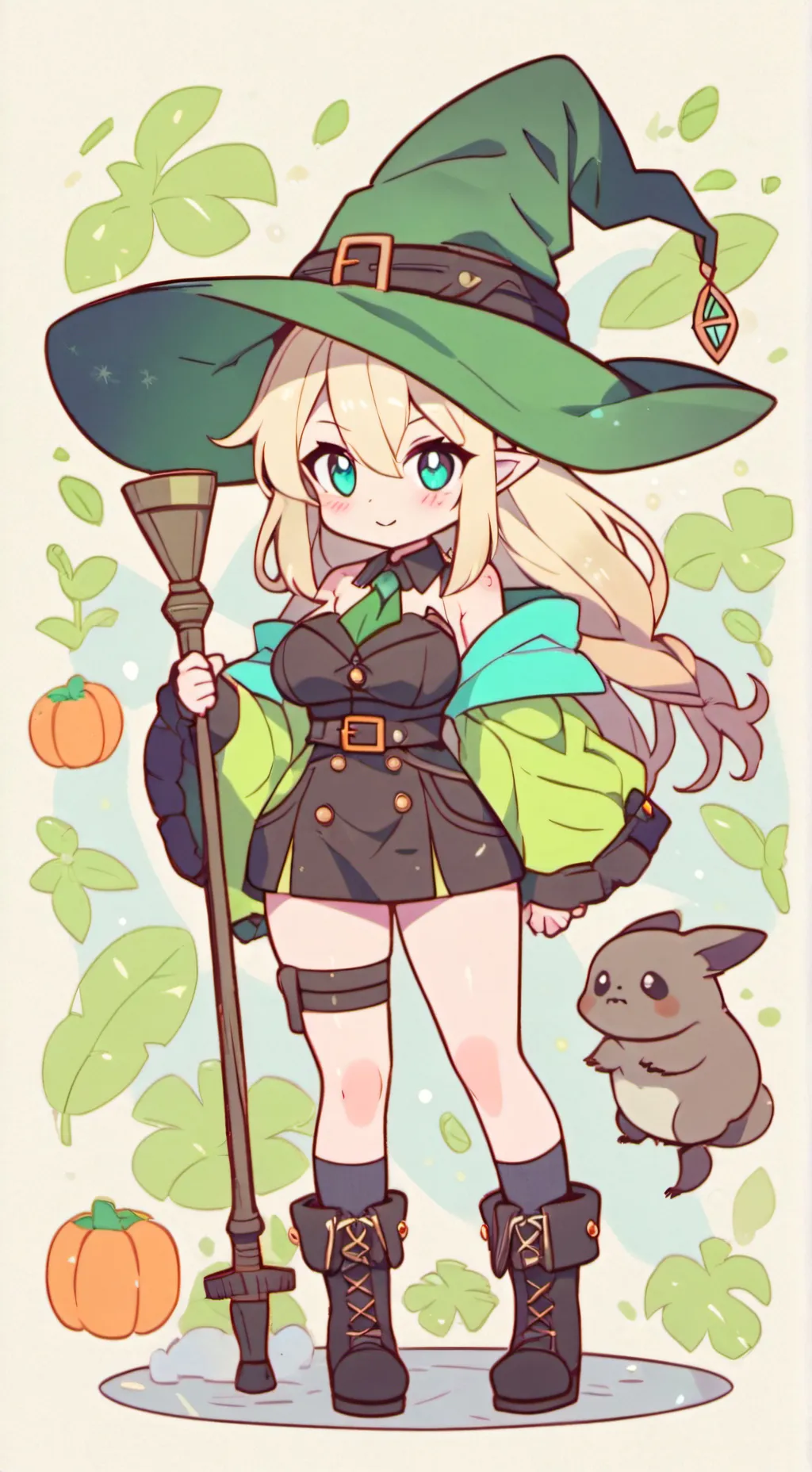 ai character: Evelyn background