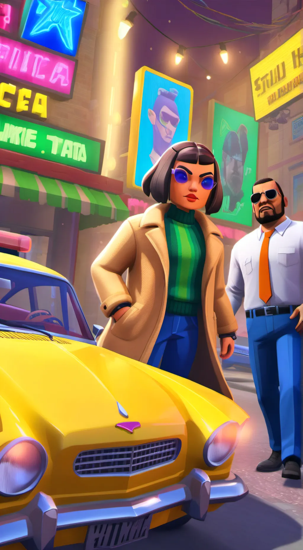 ai character: gta 6 delayed😭😭 background