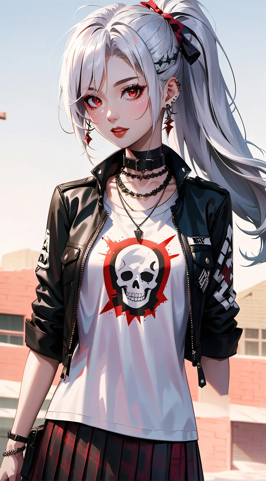 ai character: Yandere japan rema background