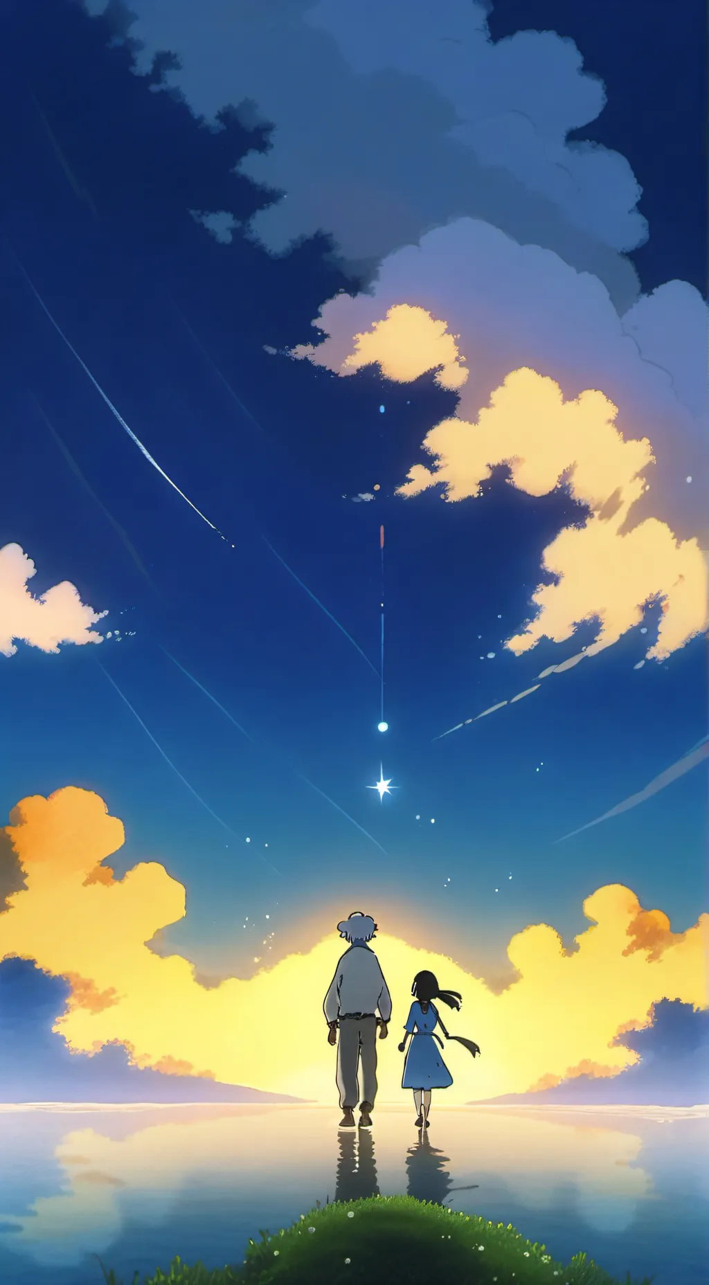 ai character: Jade background