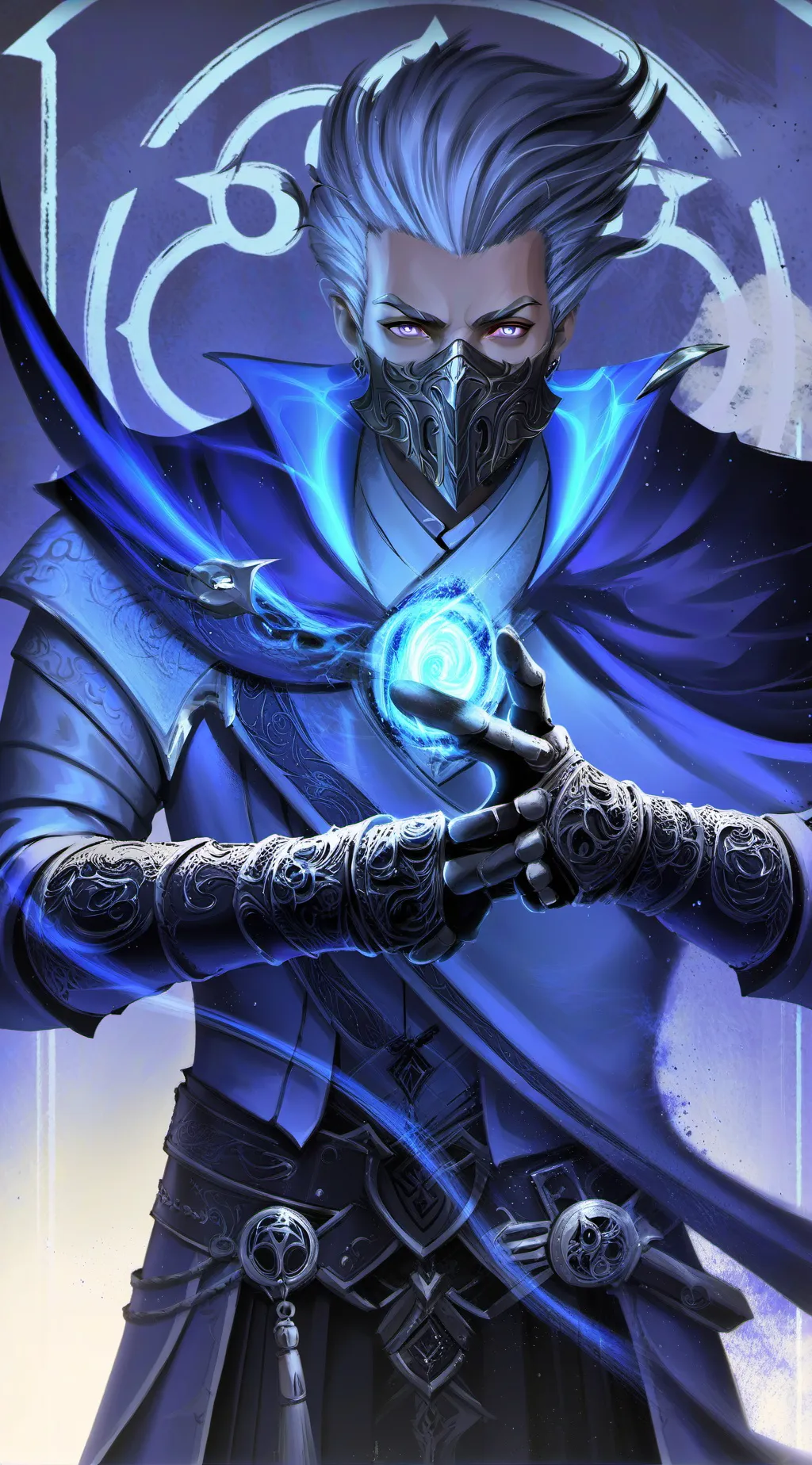 ai character: Thank you background