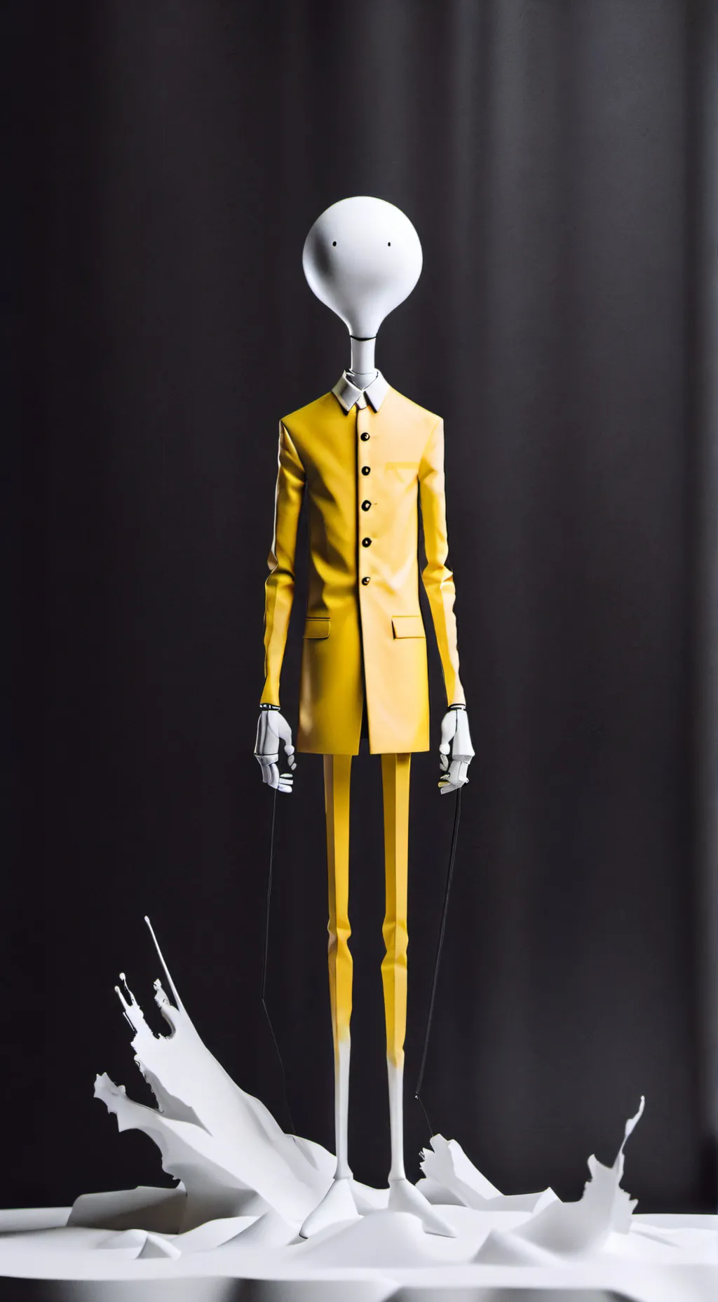 ai character: Speedy background