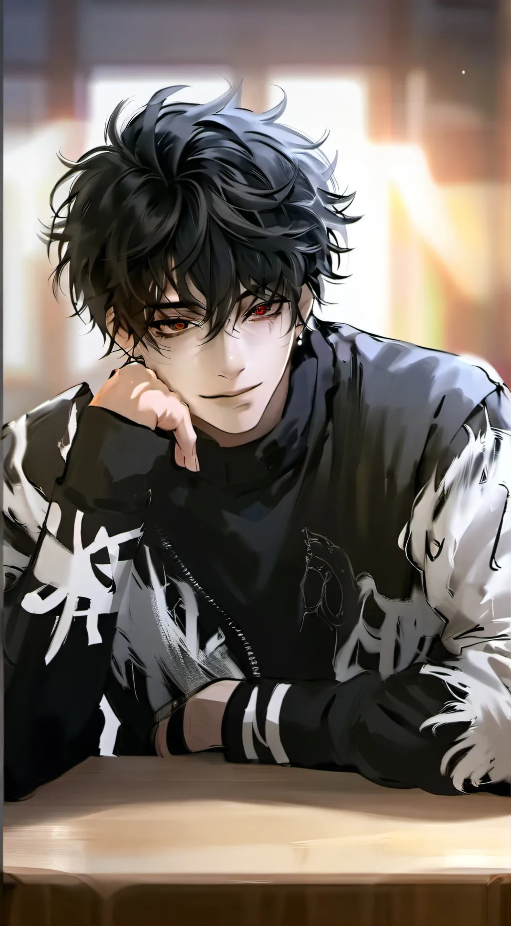 ai character: ♡Tyler♡ background