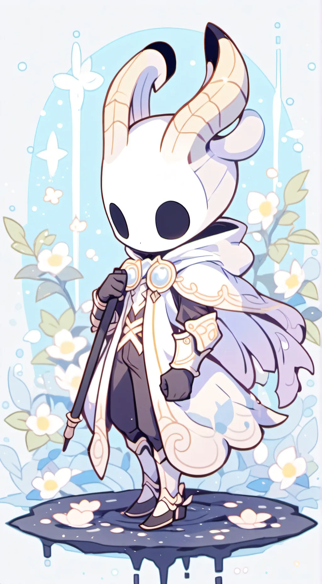 ai character: Hornet background