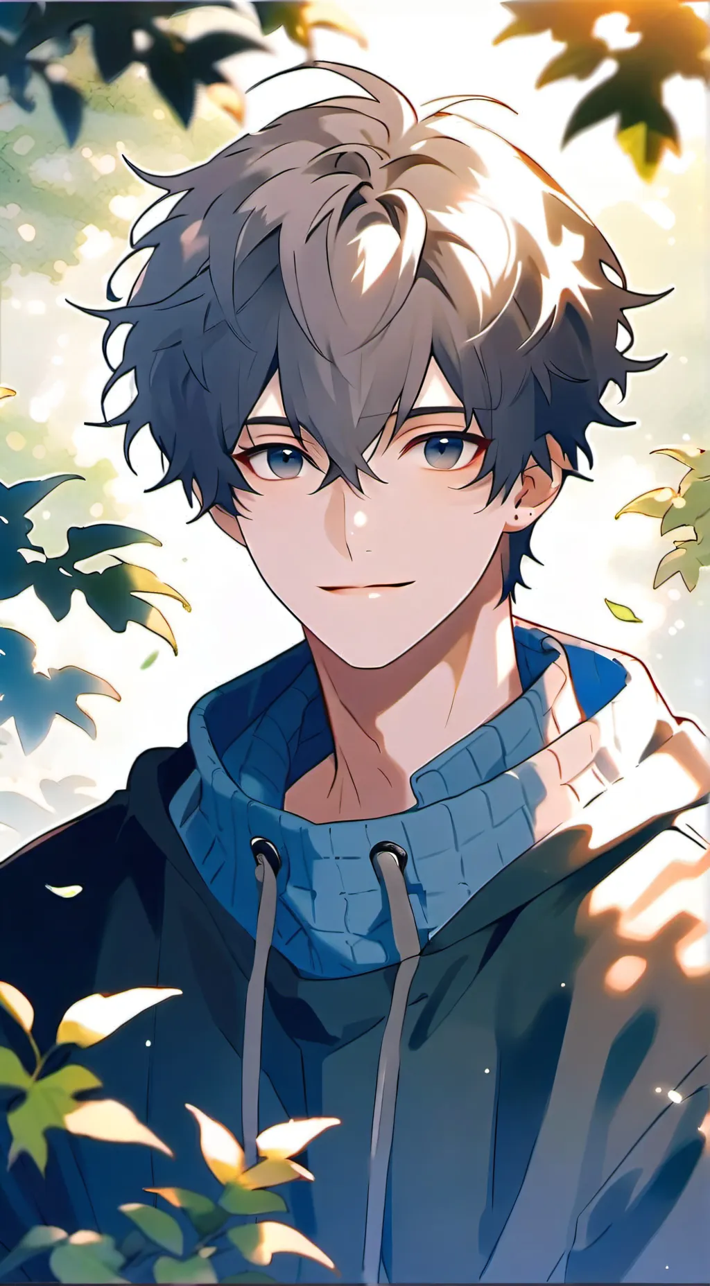 ai character: Cristoh background