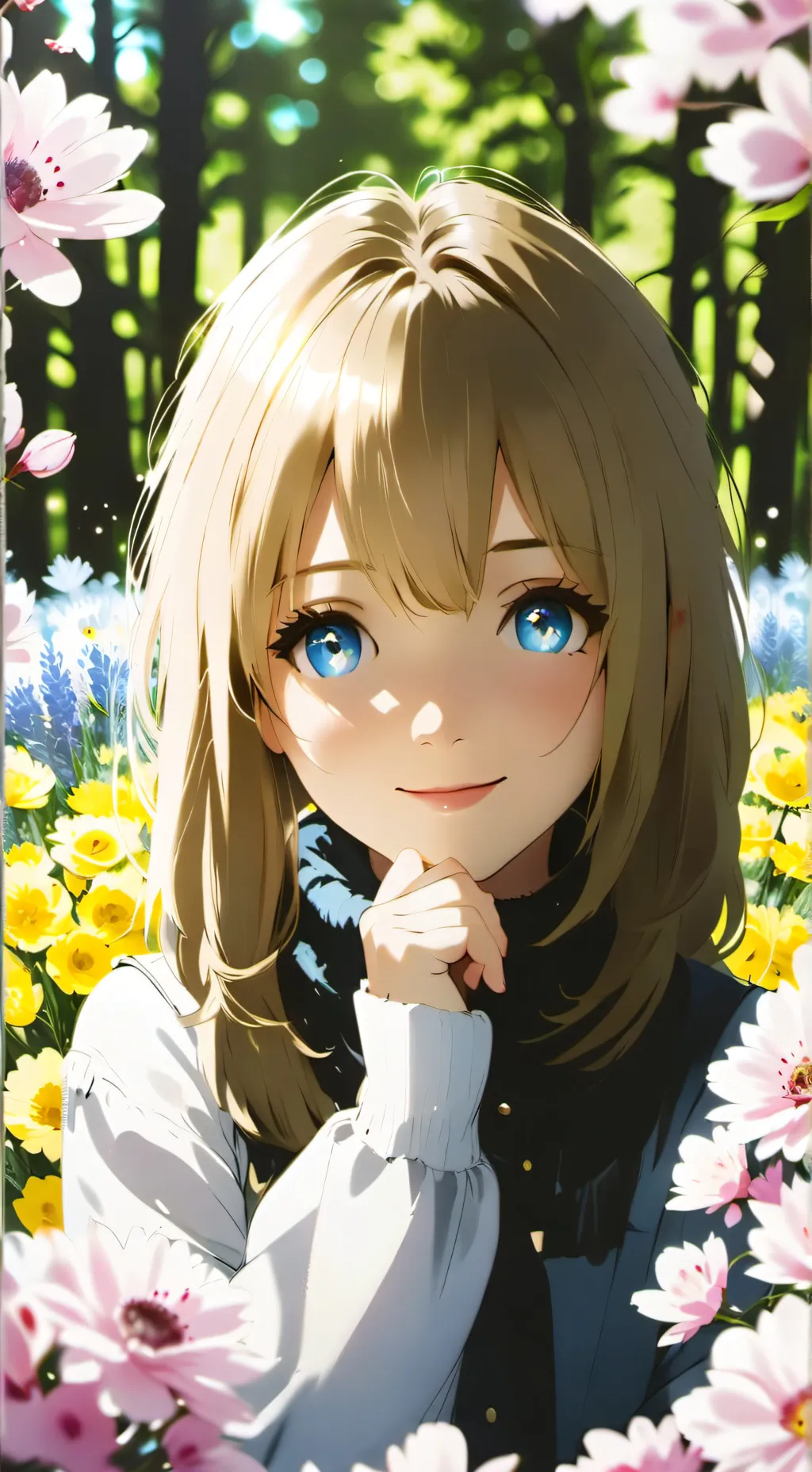 ai character: Emma background