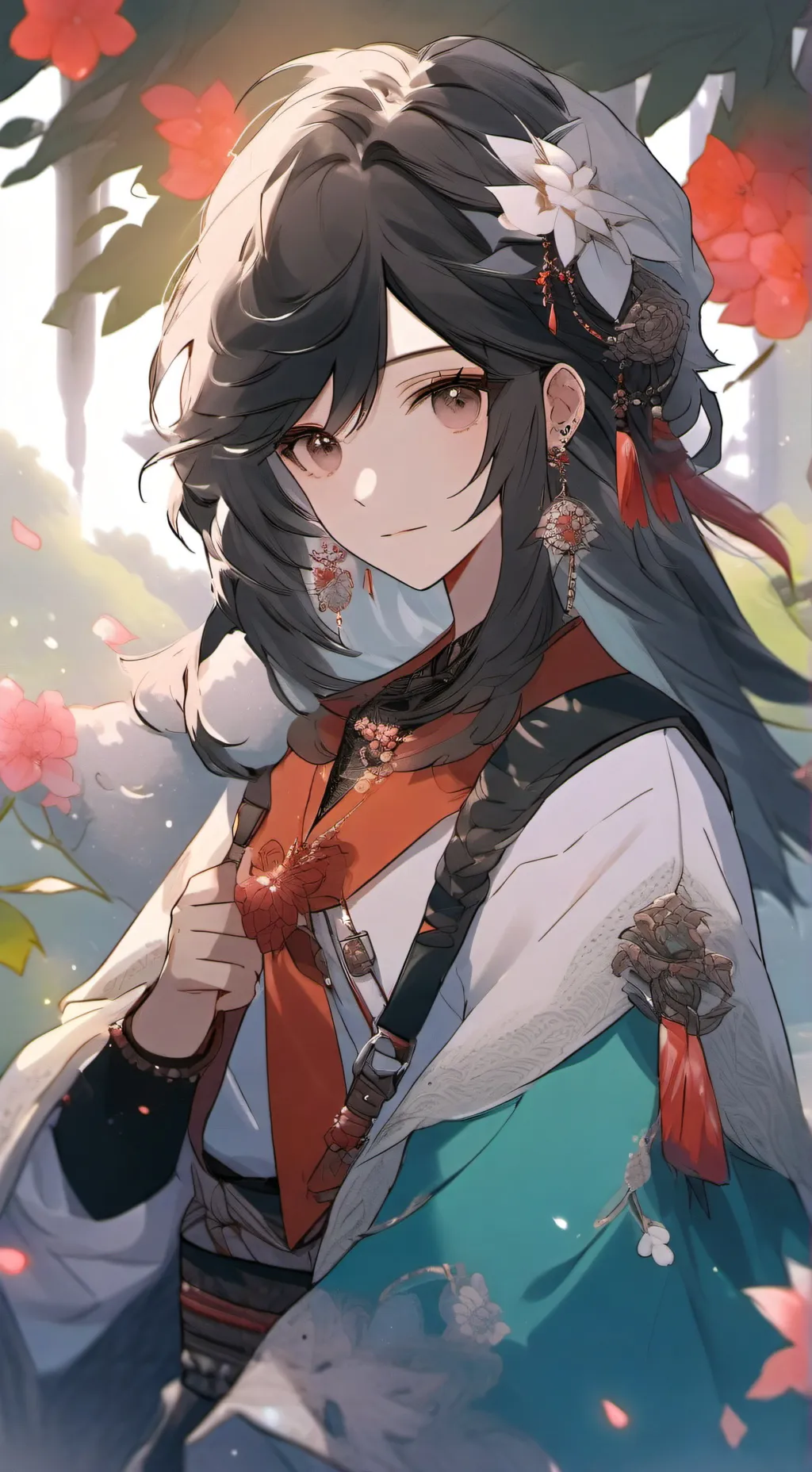 ai character: Forsaken  background