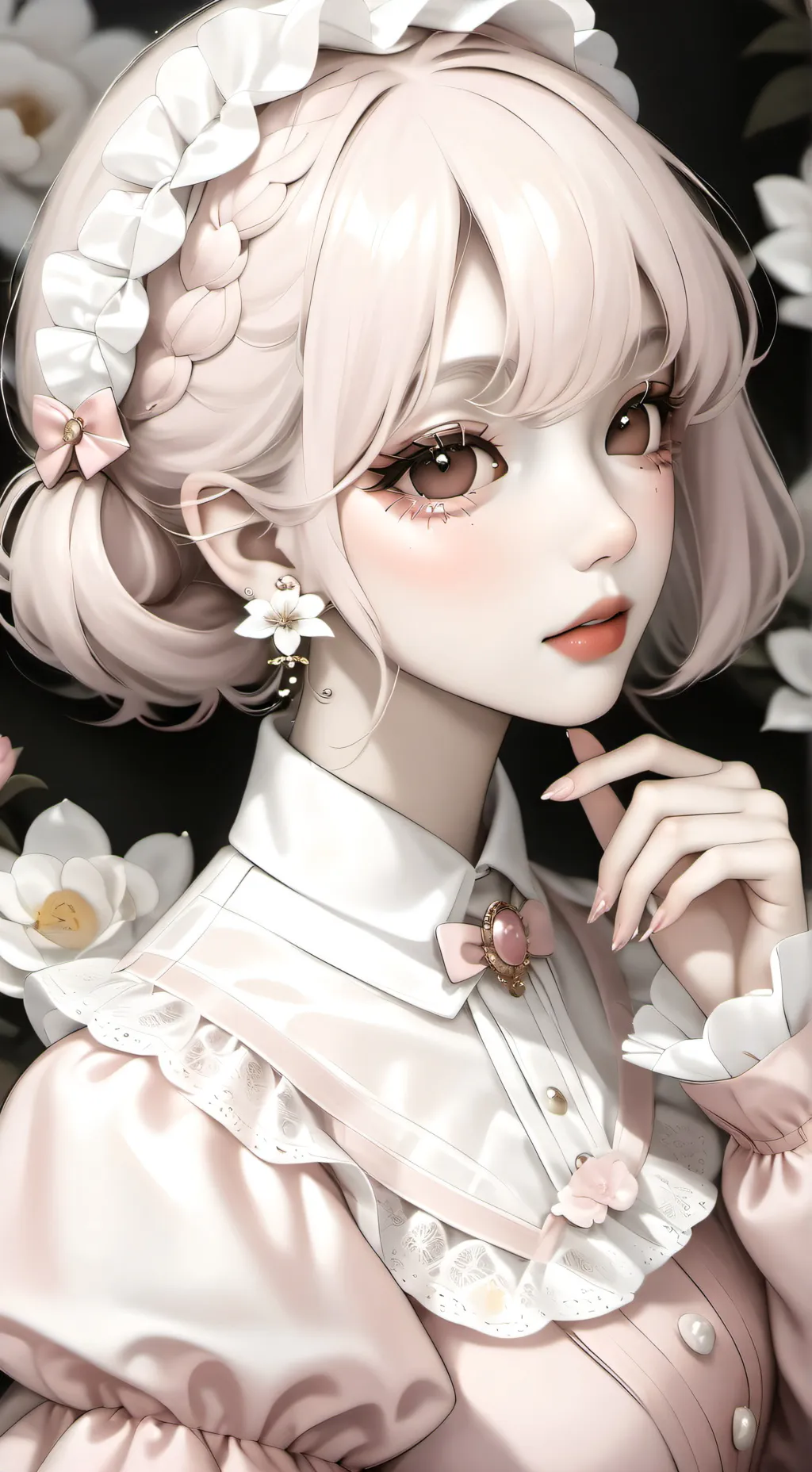 ai character: Lee background