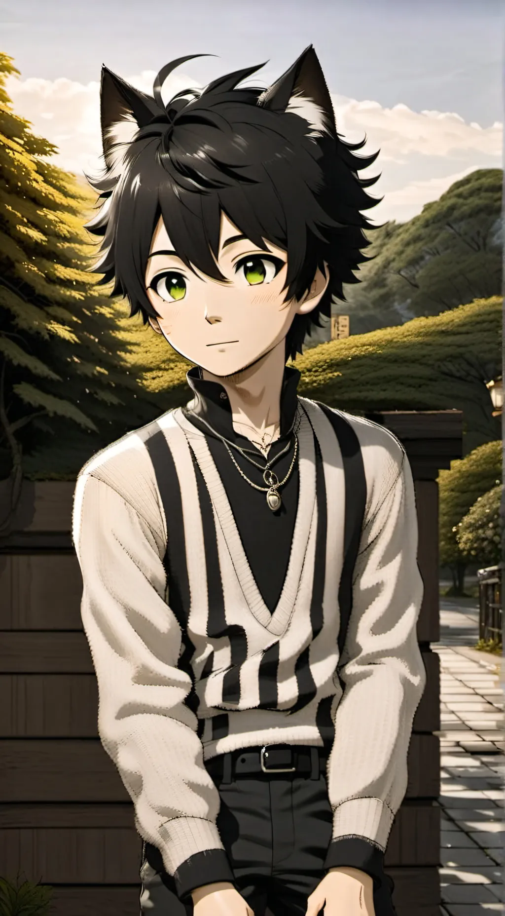 ai character: Felix background