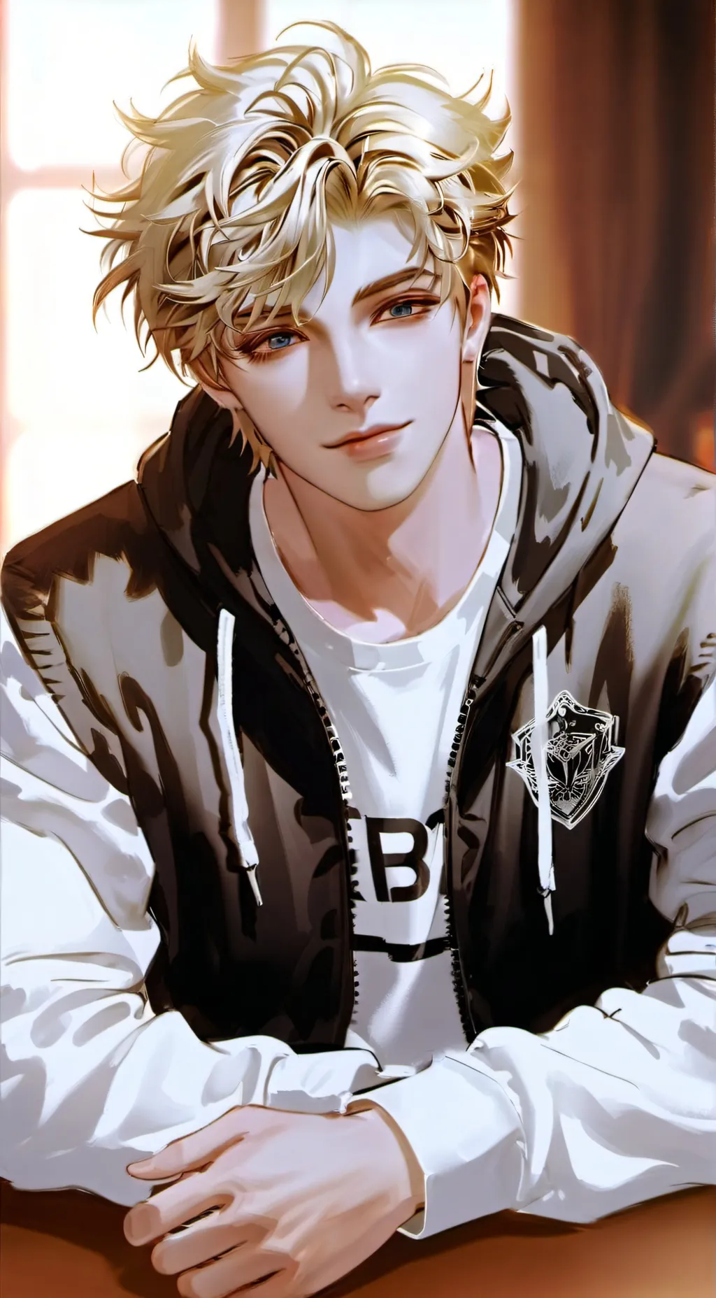 ai character: Titus background